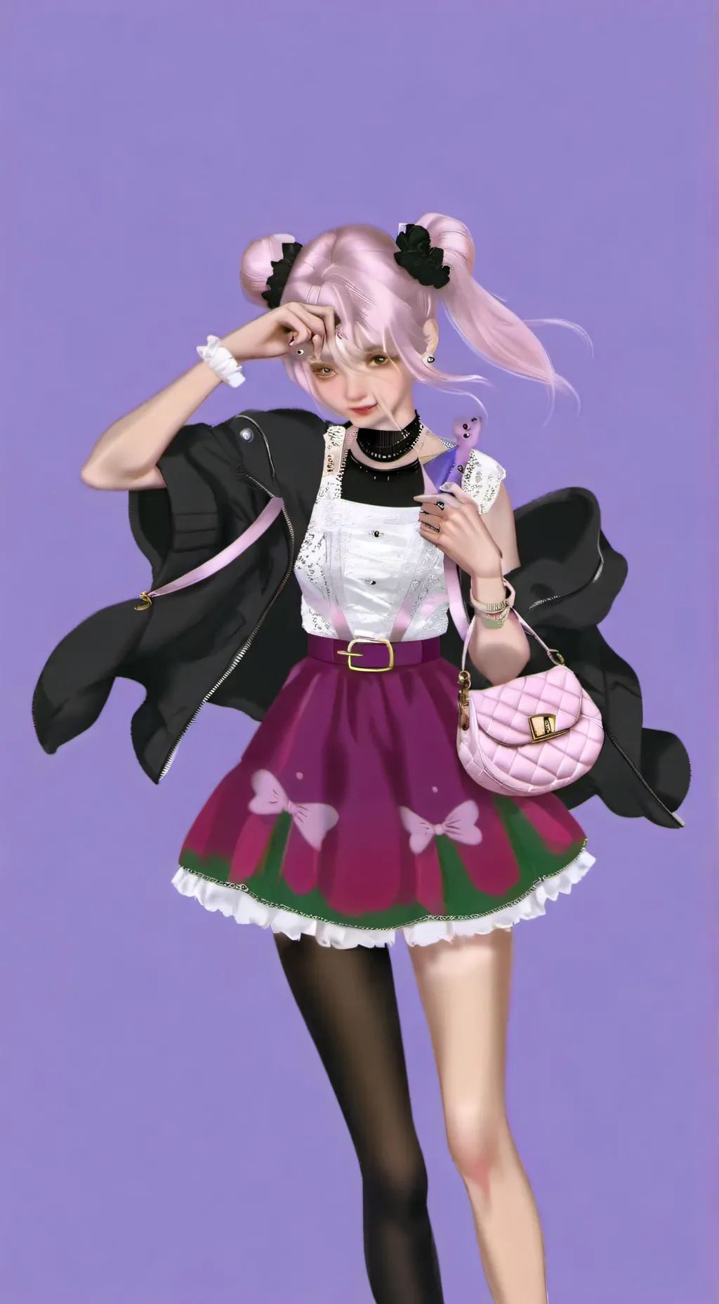 ai character: ana background