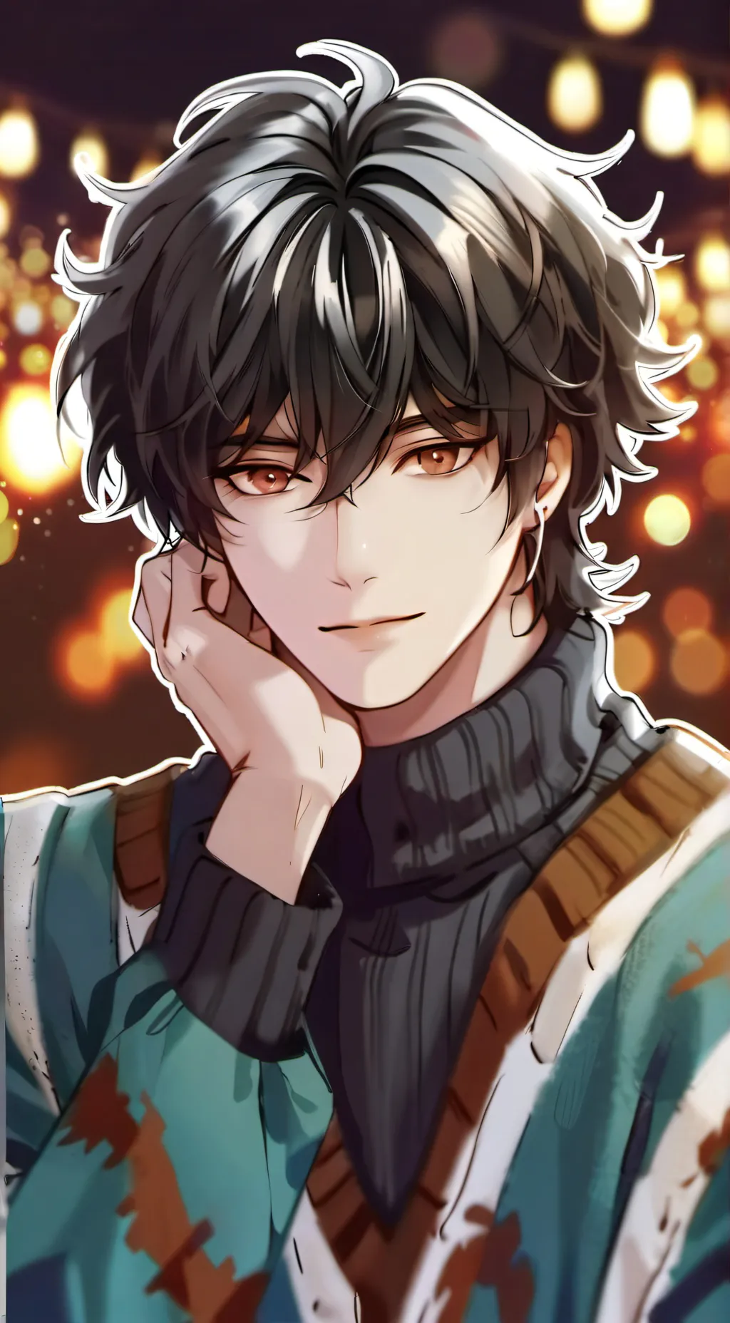 ai character: Gabriel background