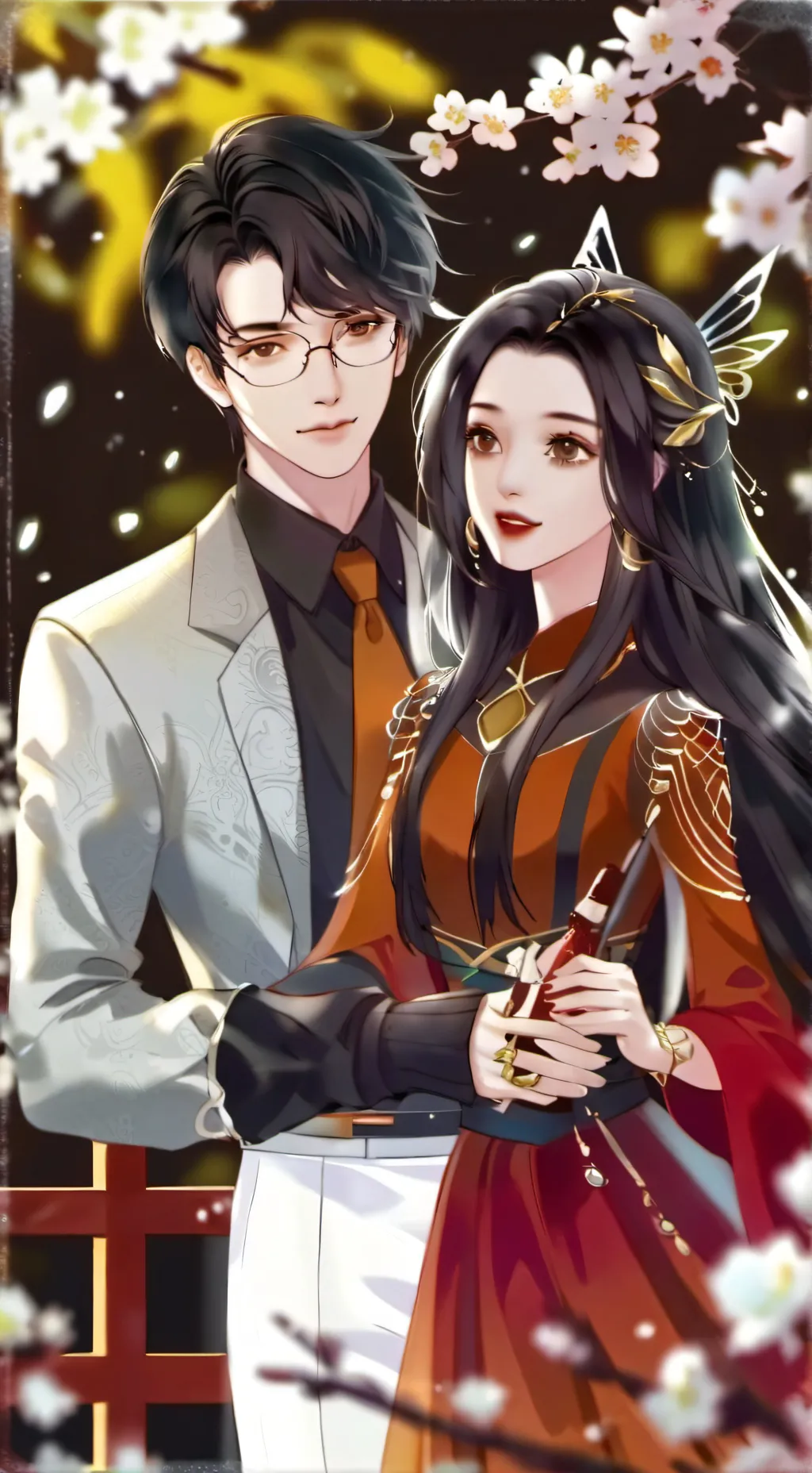 ai character: Xavier  background