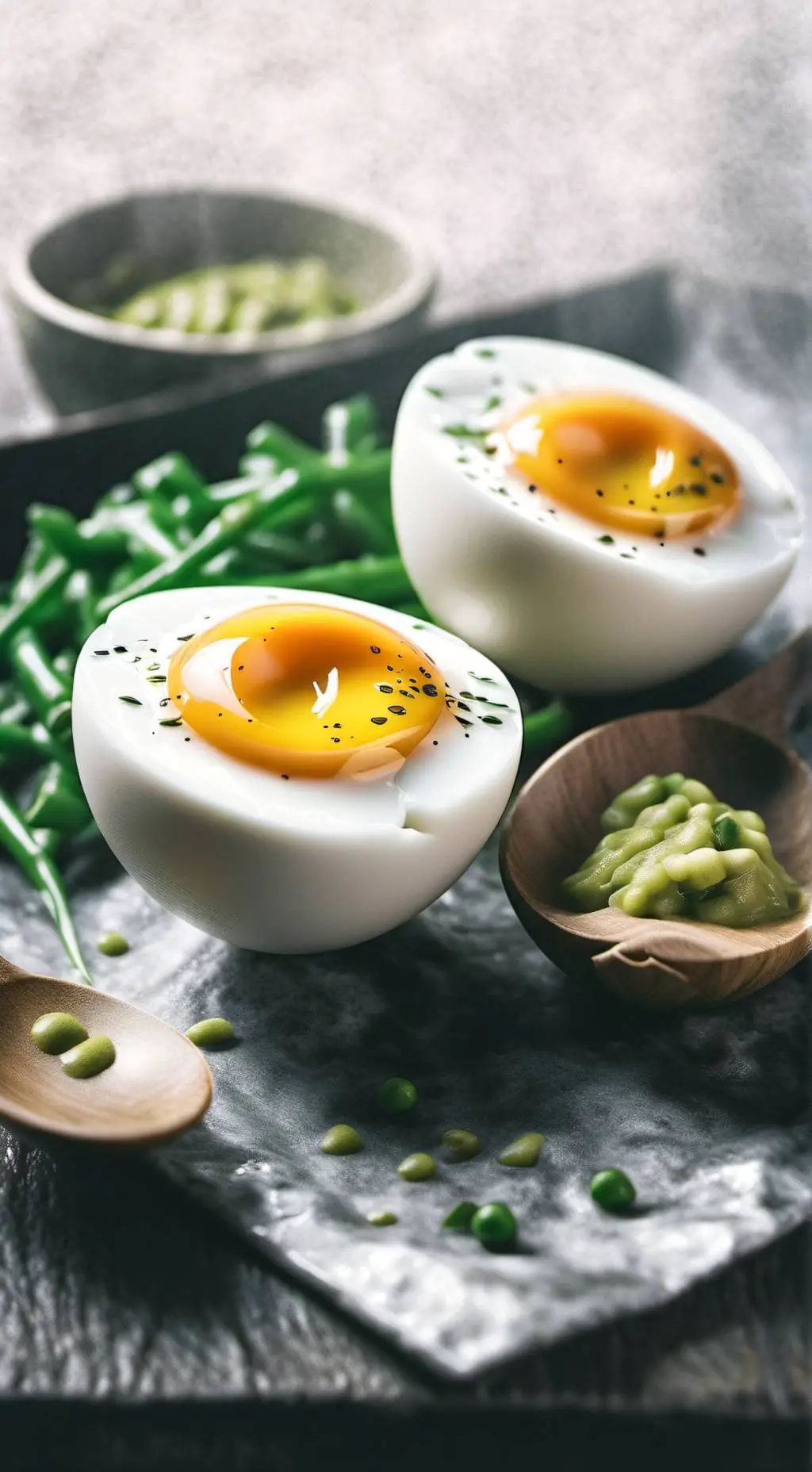 ai character: DA EGGIES FROM HH background