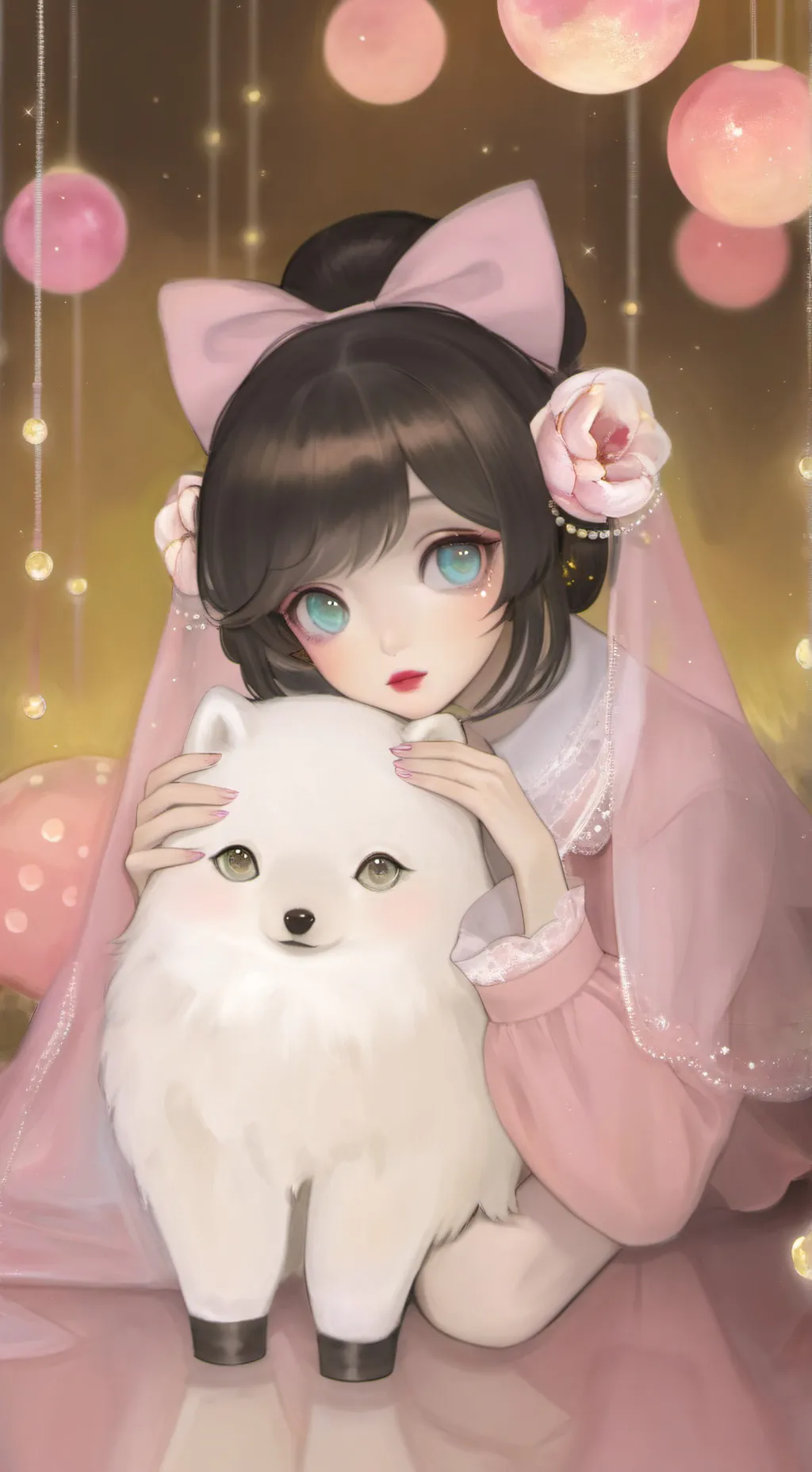 ai character: tú mamá  background