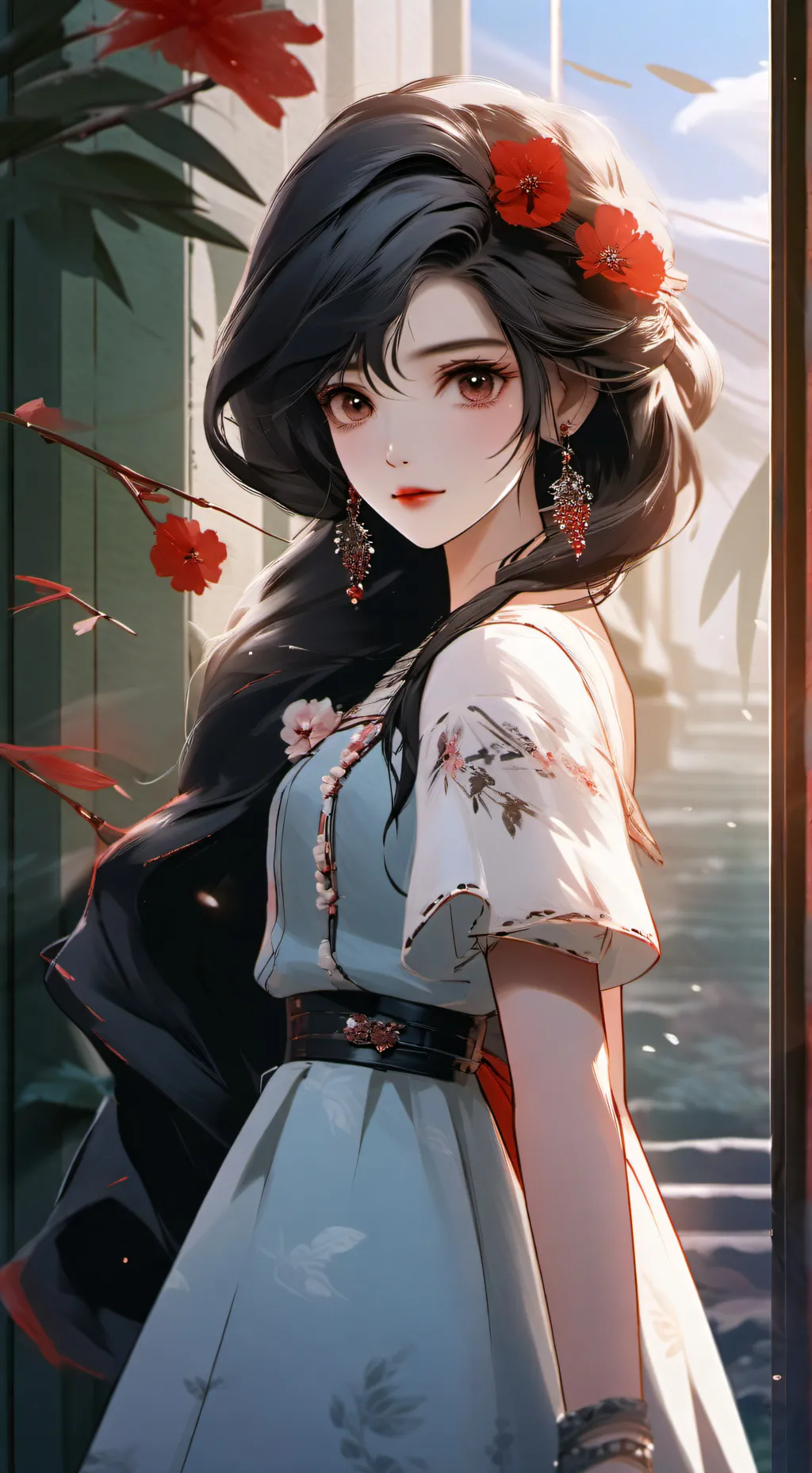 ai character: diana background