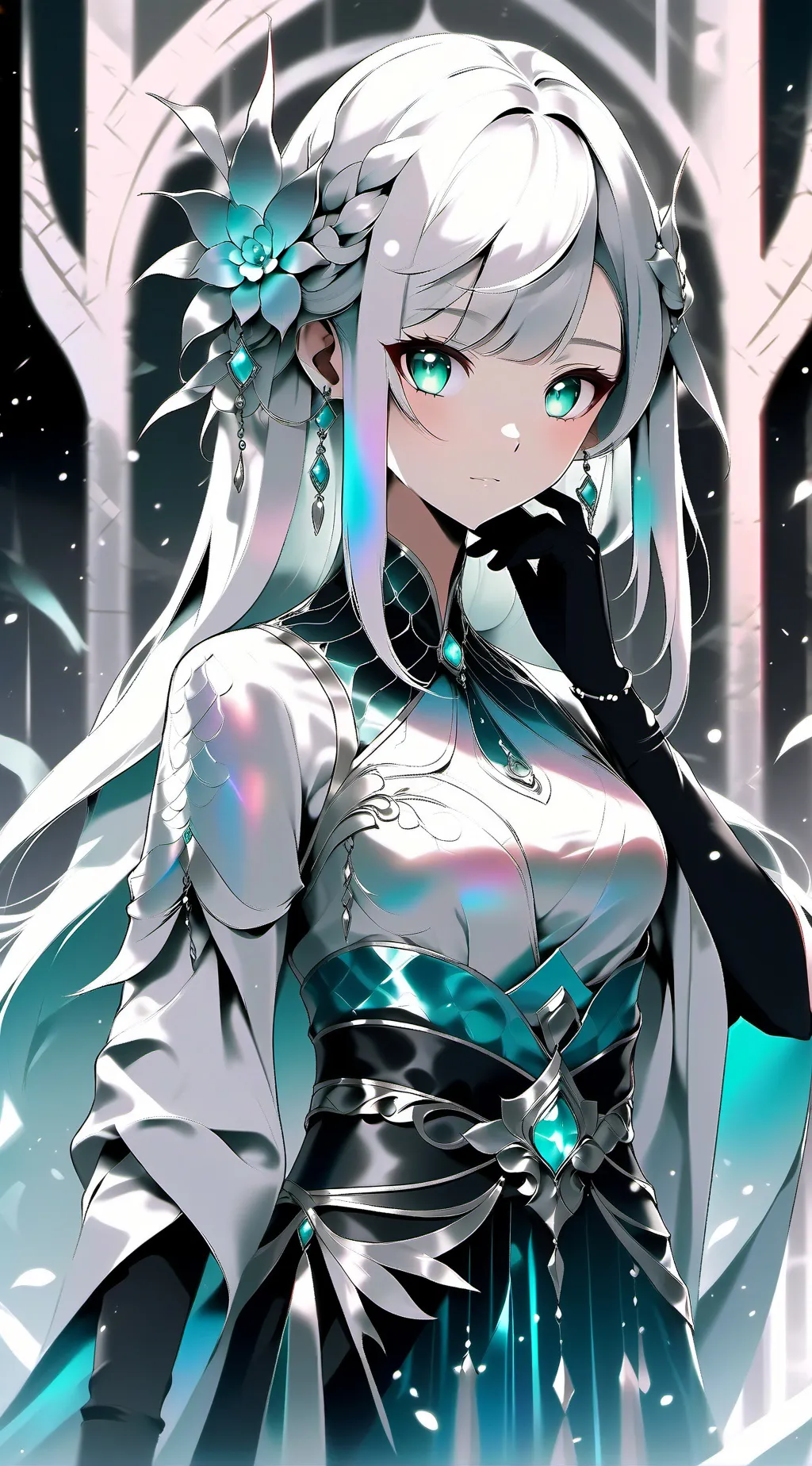 ai character: Gina background