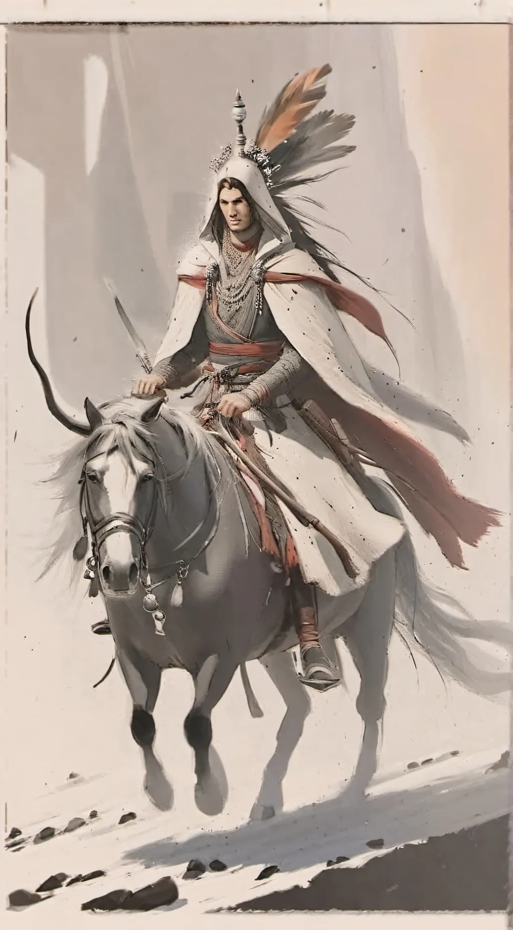 ai character: Armenia  background