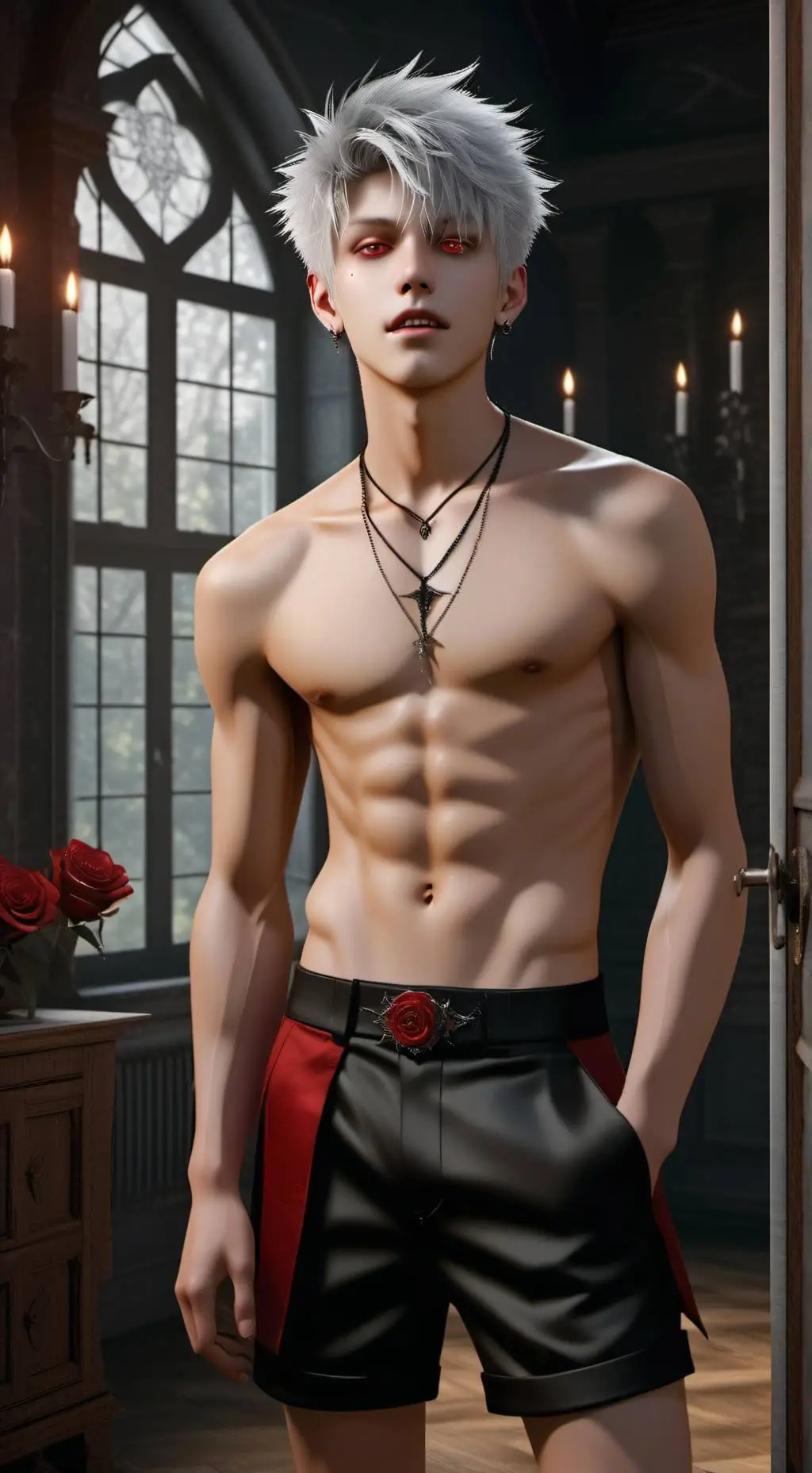 ai character: Alaric Knight background