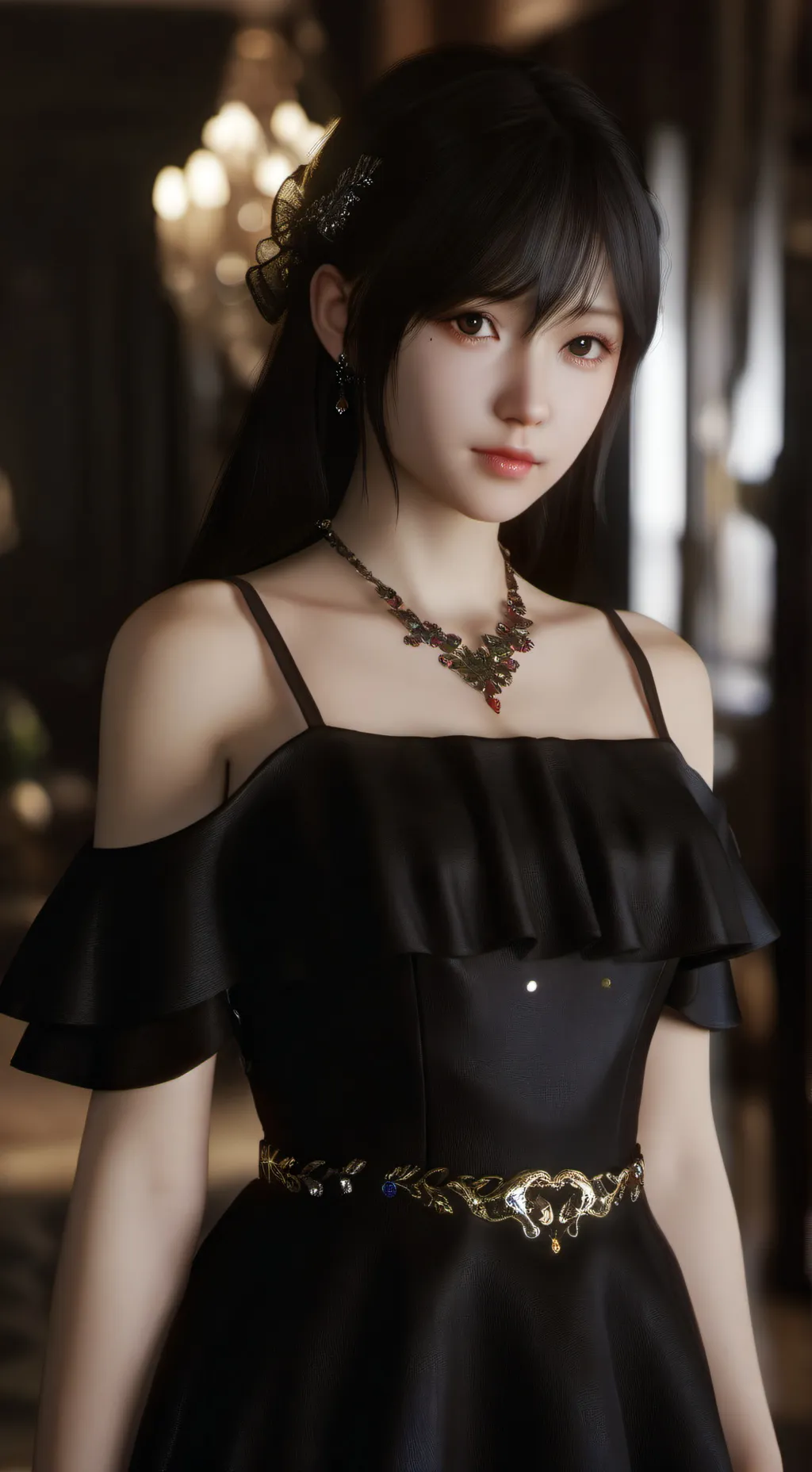 ai character: Spy X Family + Pm background