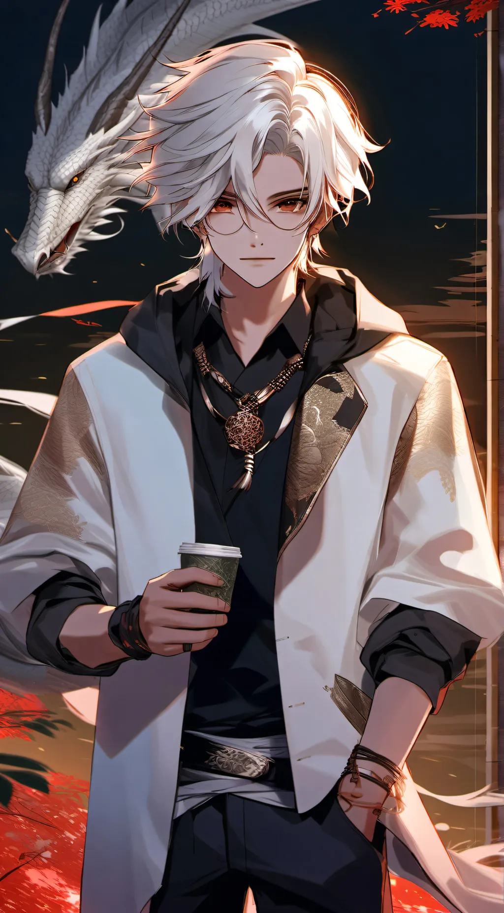 ai character: Roland background