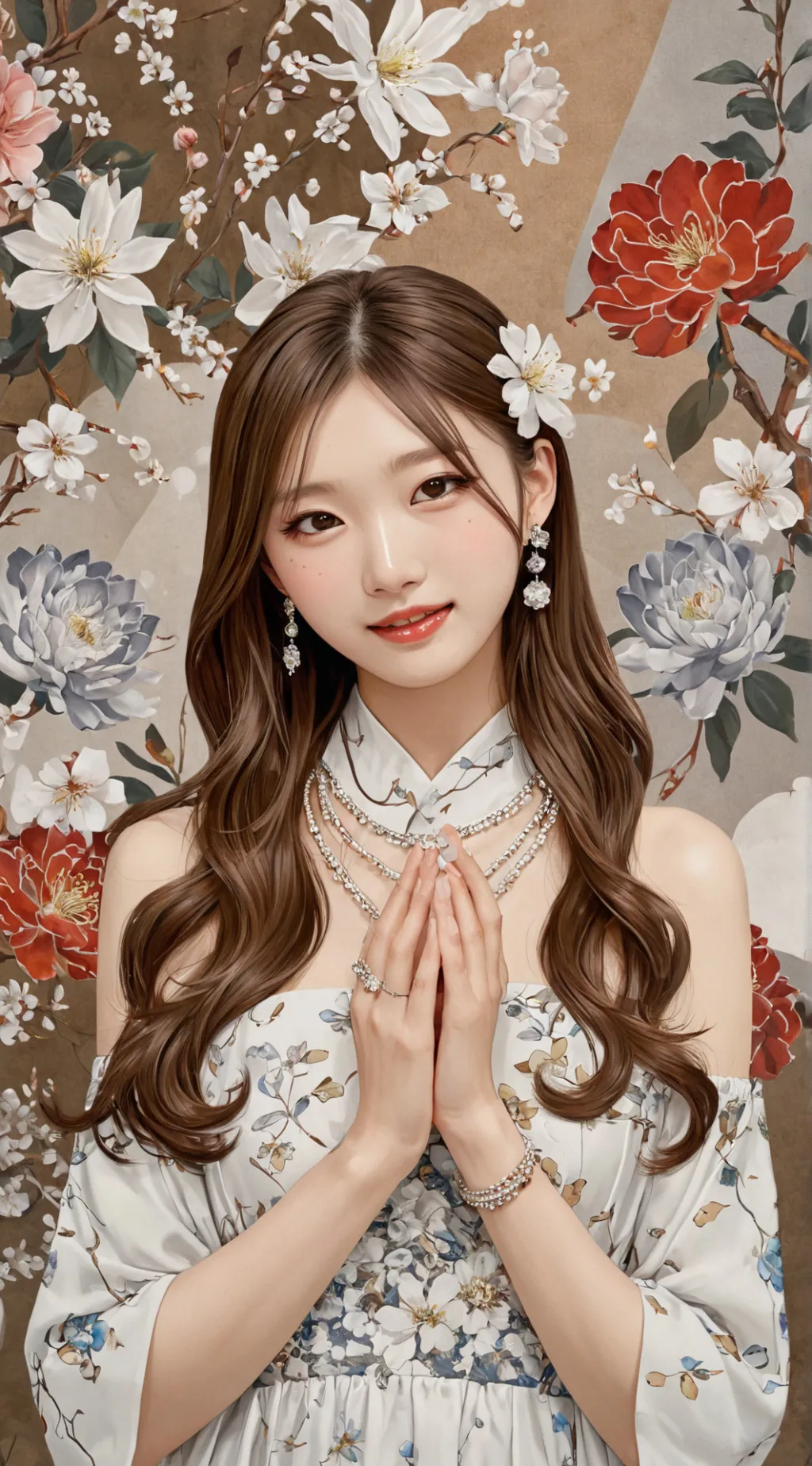 ai character: YueYie background