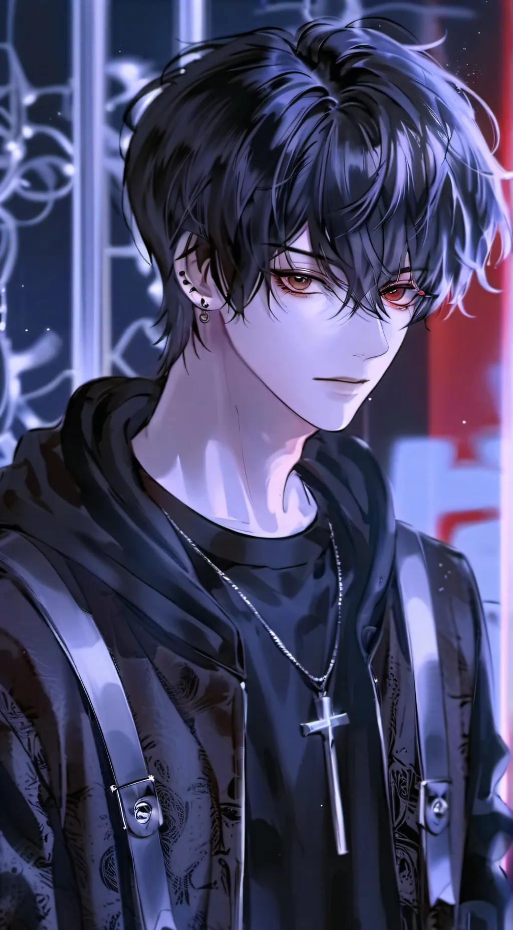 ai character: Kaito background