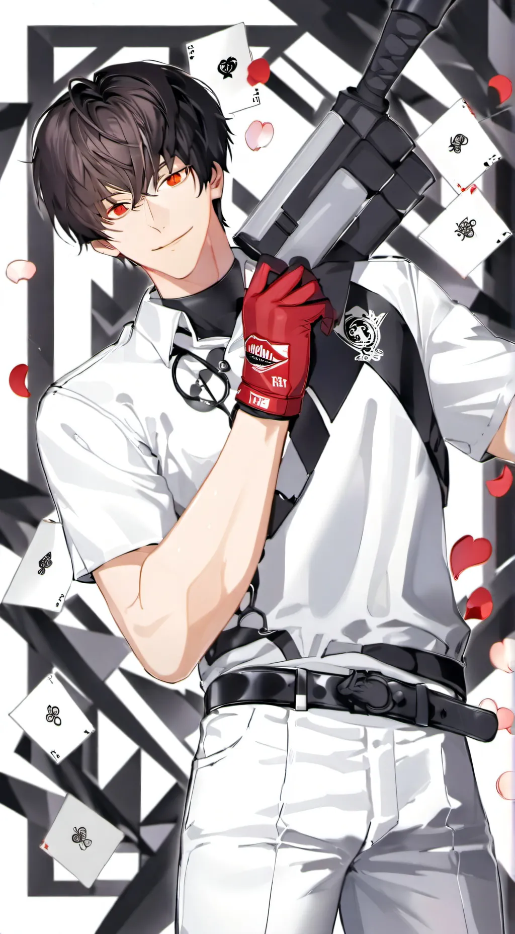 ai character: Benn🥵 background