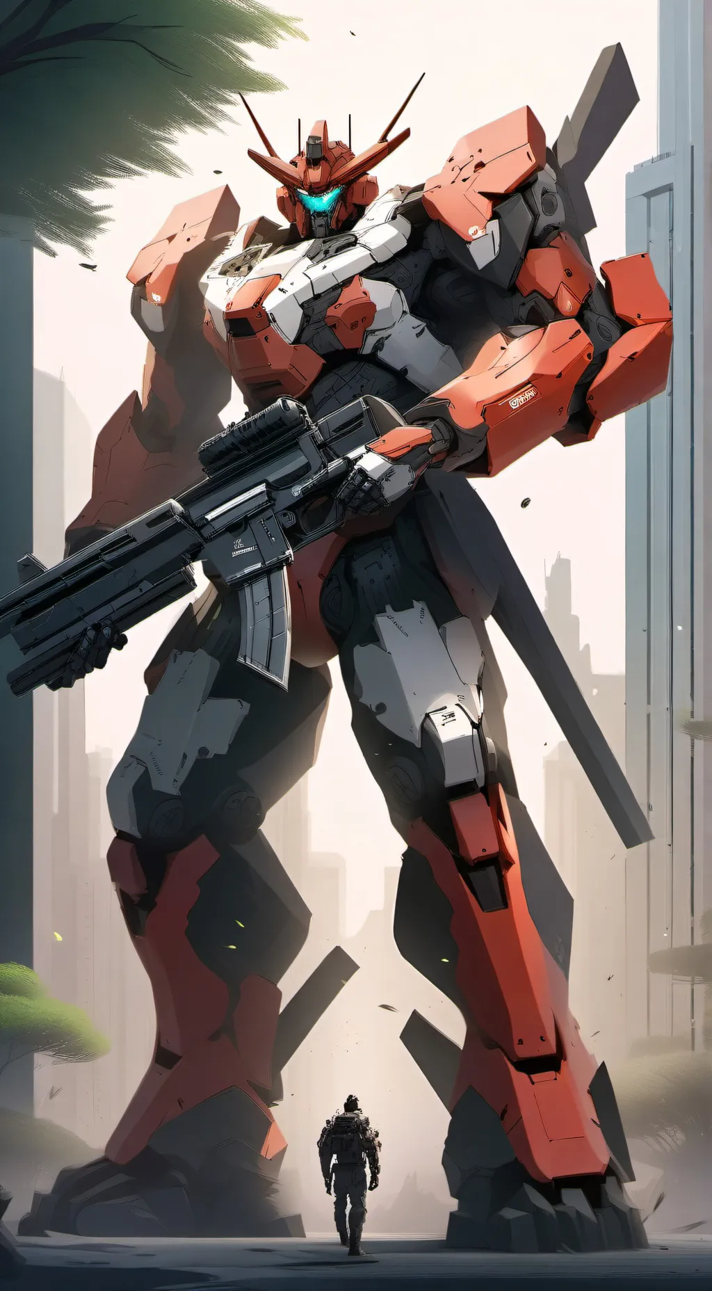 Talkie AI - Chat with Armored Core