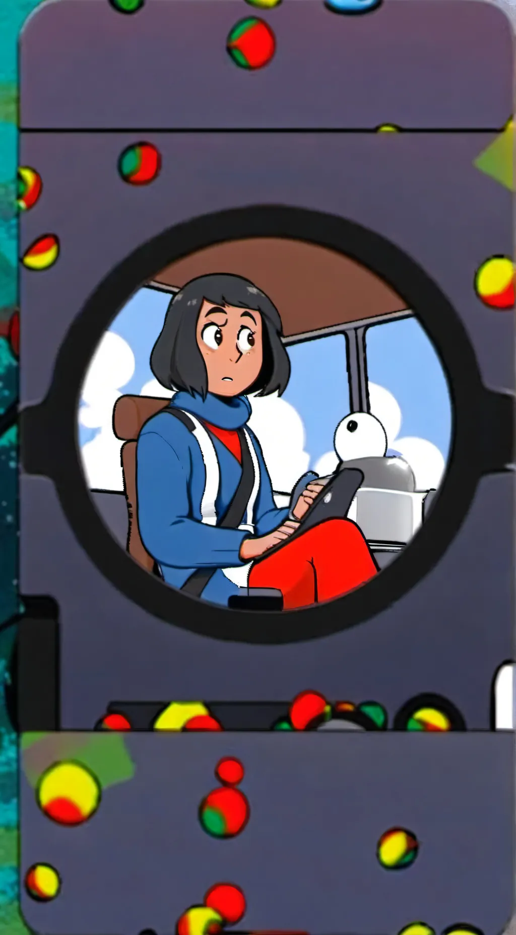 ai character: Norma background