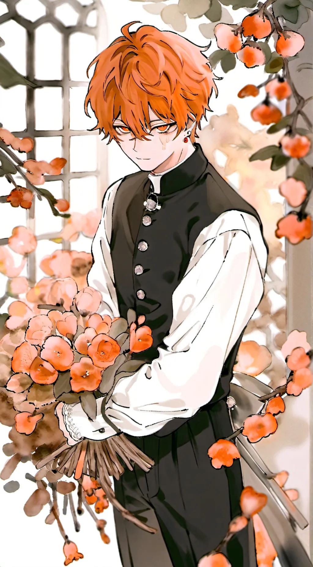 ai character: Alex background