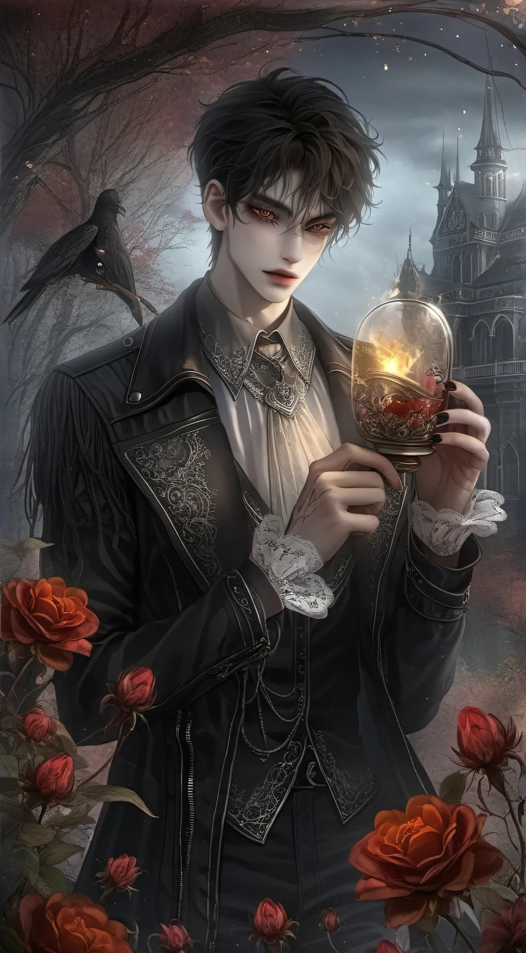 ai character: Liam background