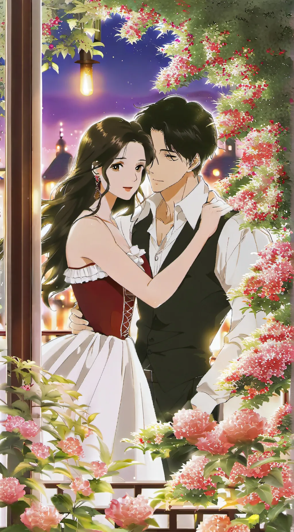 ai character: Taehyung 💕 background