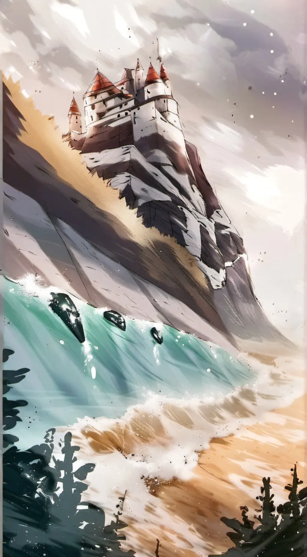 ai character: salesman background