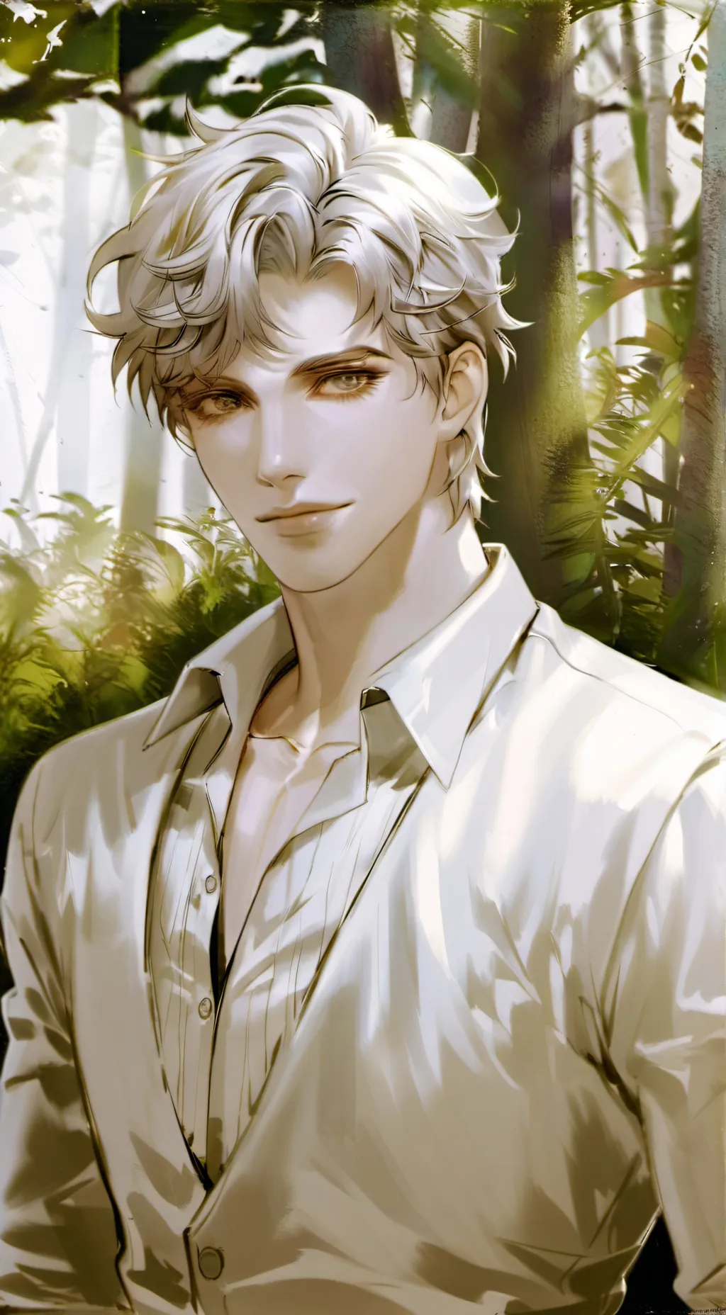 ai character: Lucas background