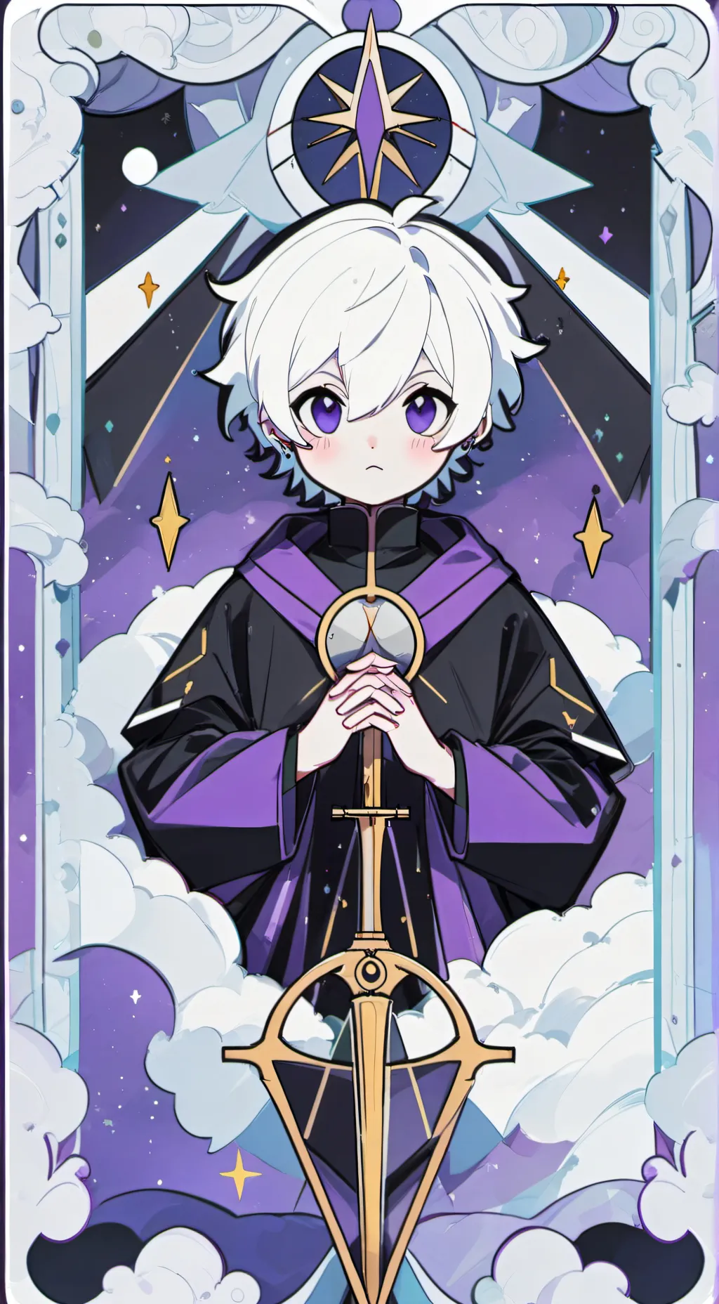 ai character: Lillian x Edward  background