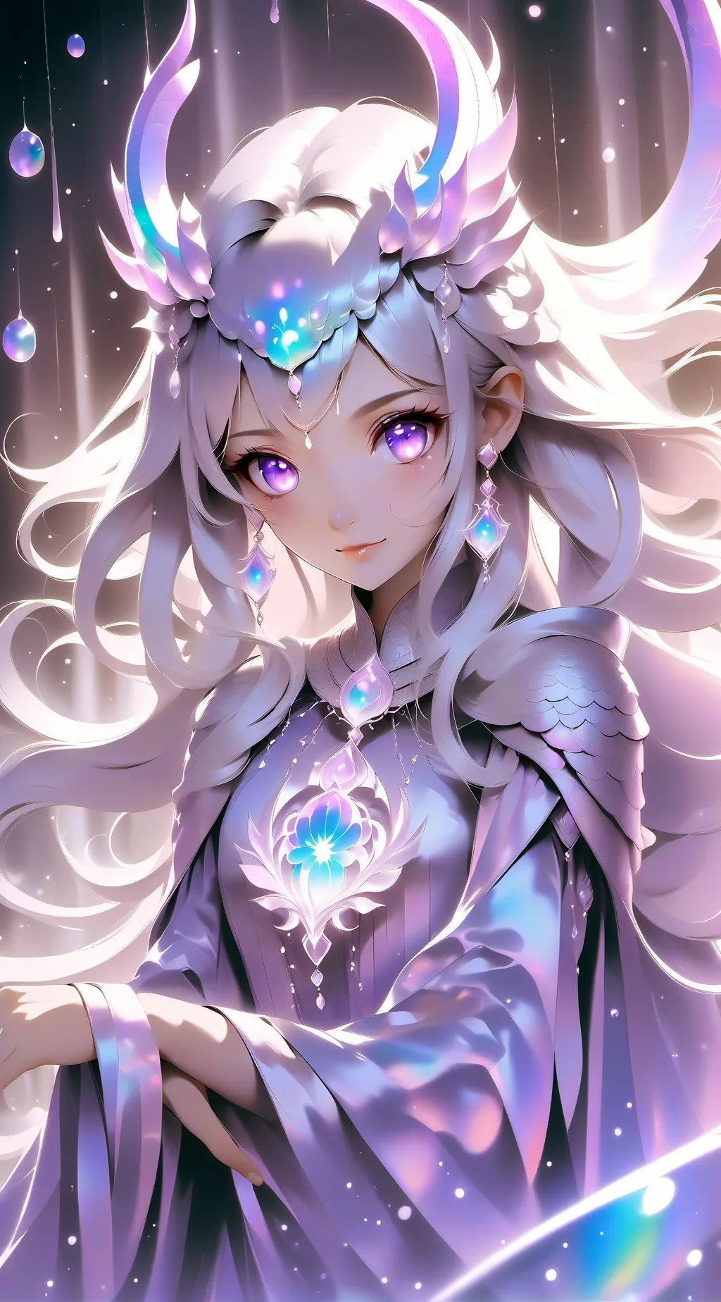 ai character: Luci background