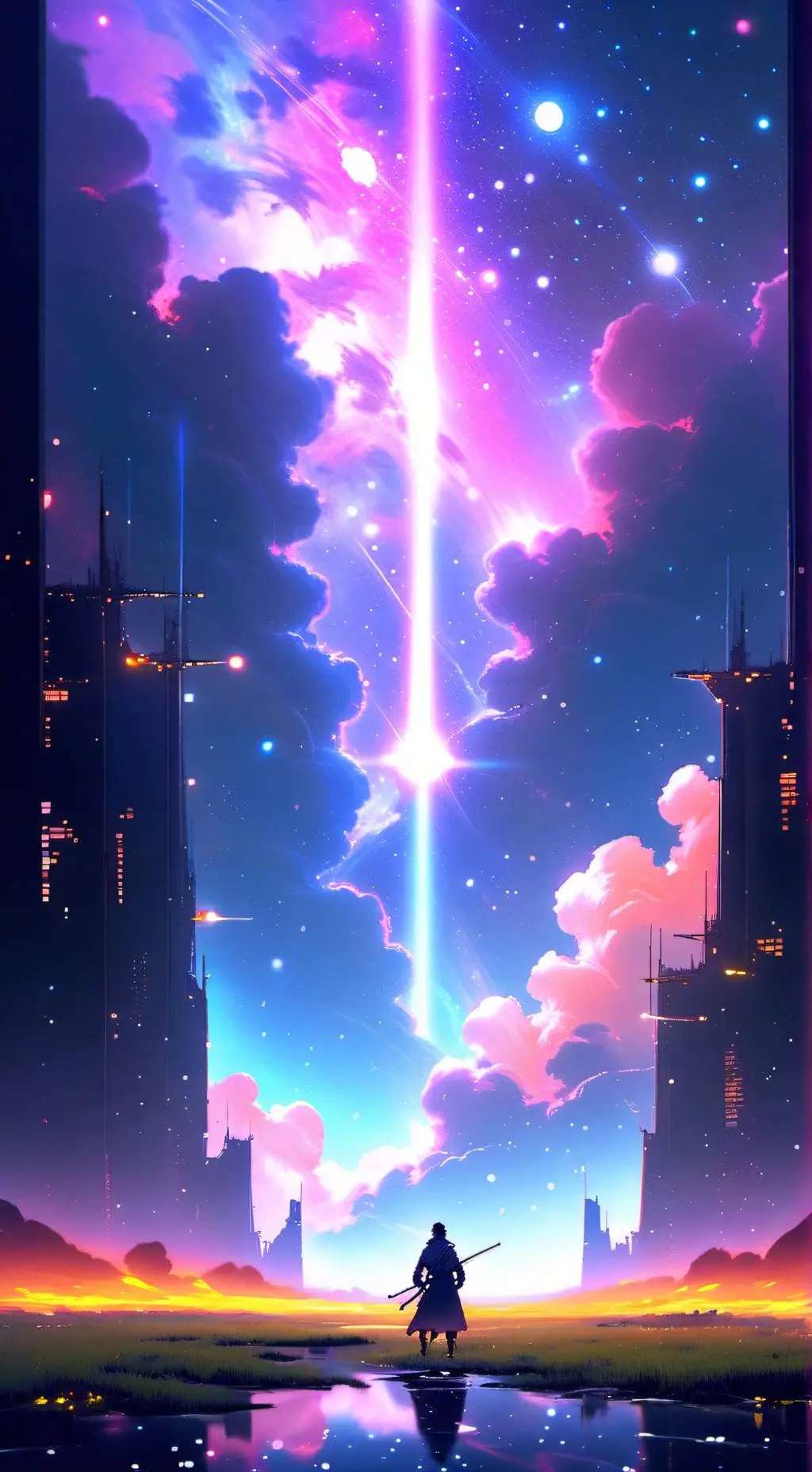 ai character: muichiro Tokito  background