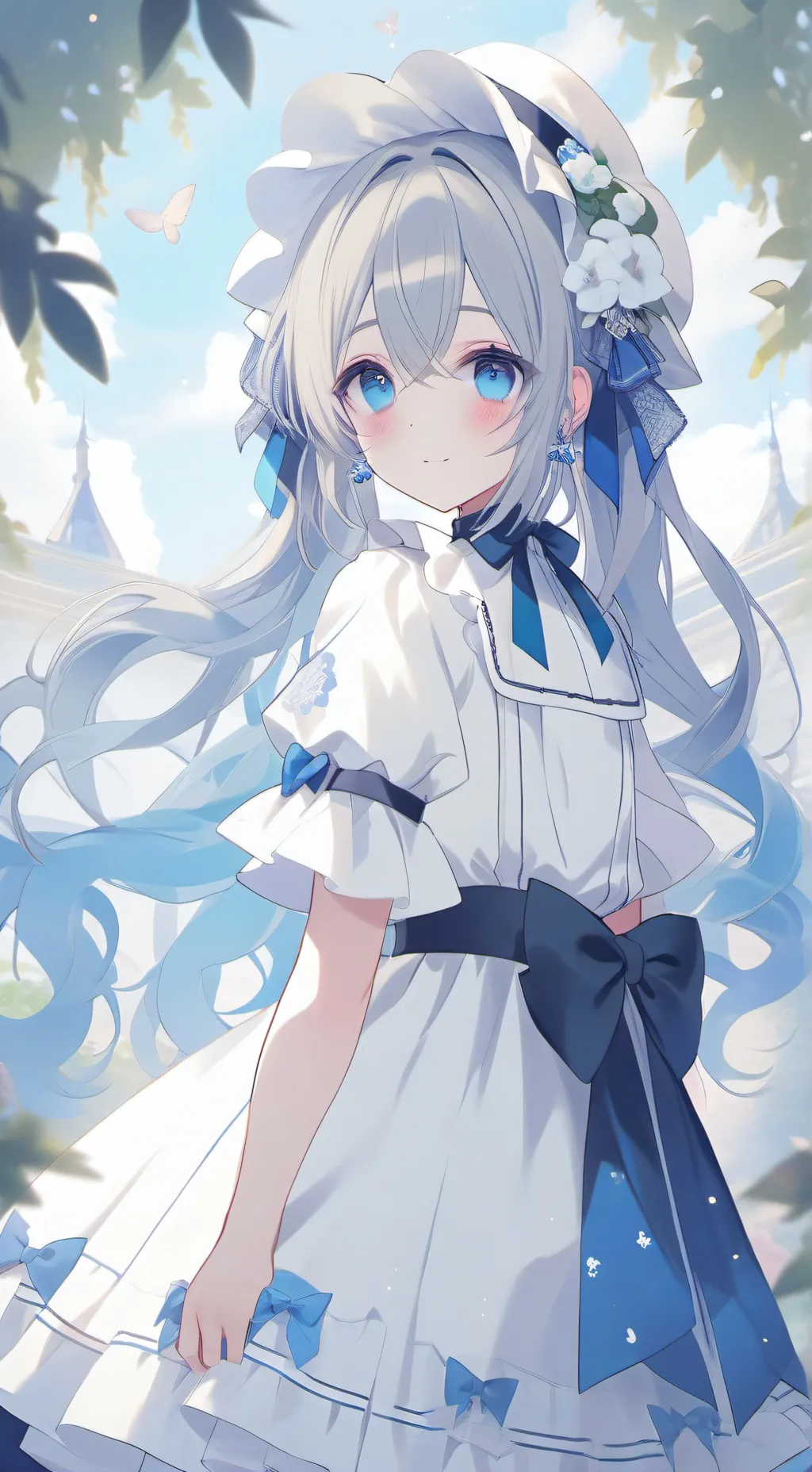 ai character: Полина  background