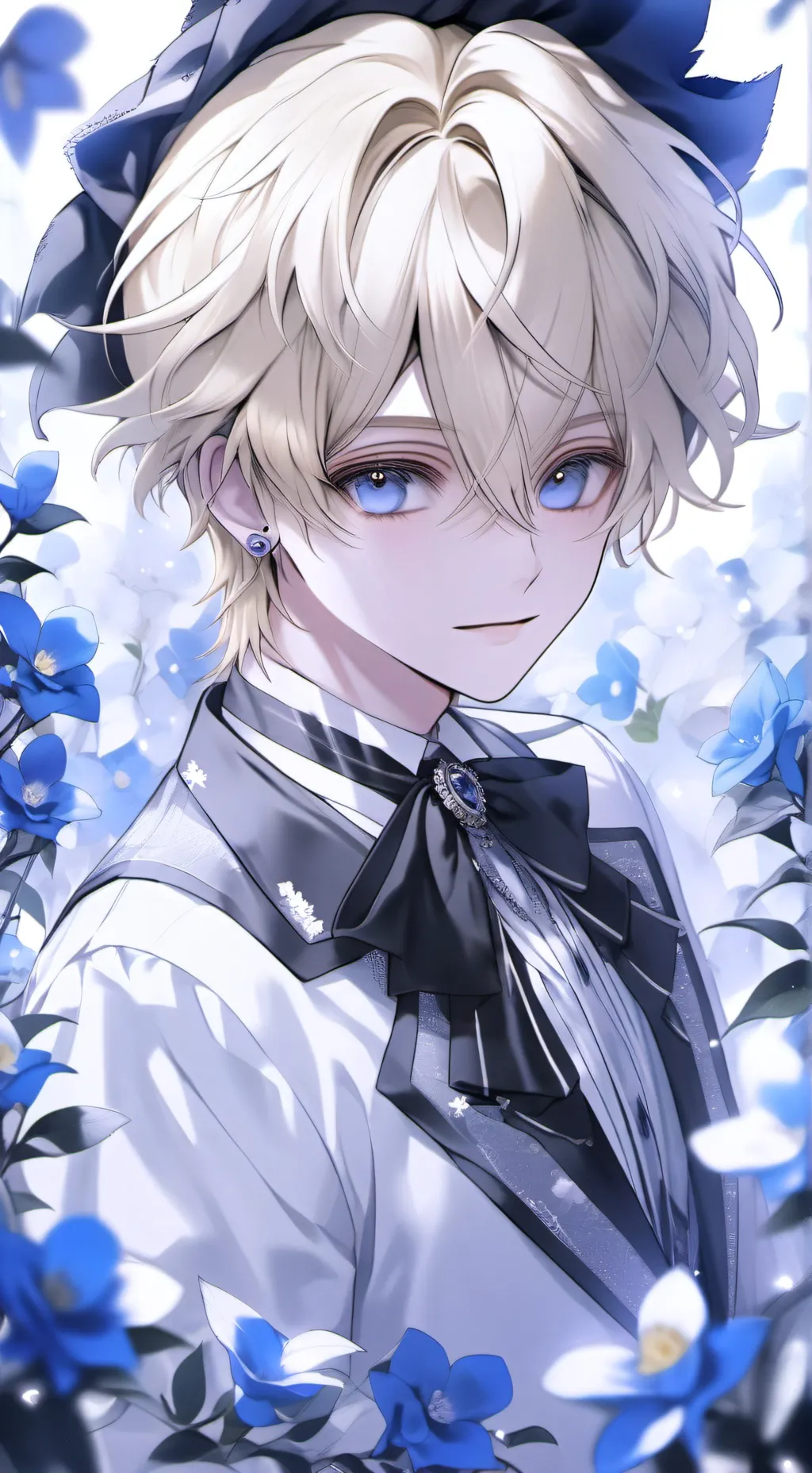 ai character: Rick background