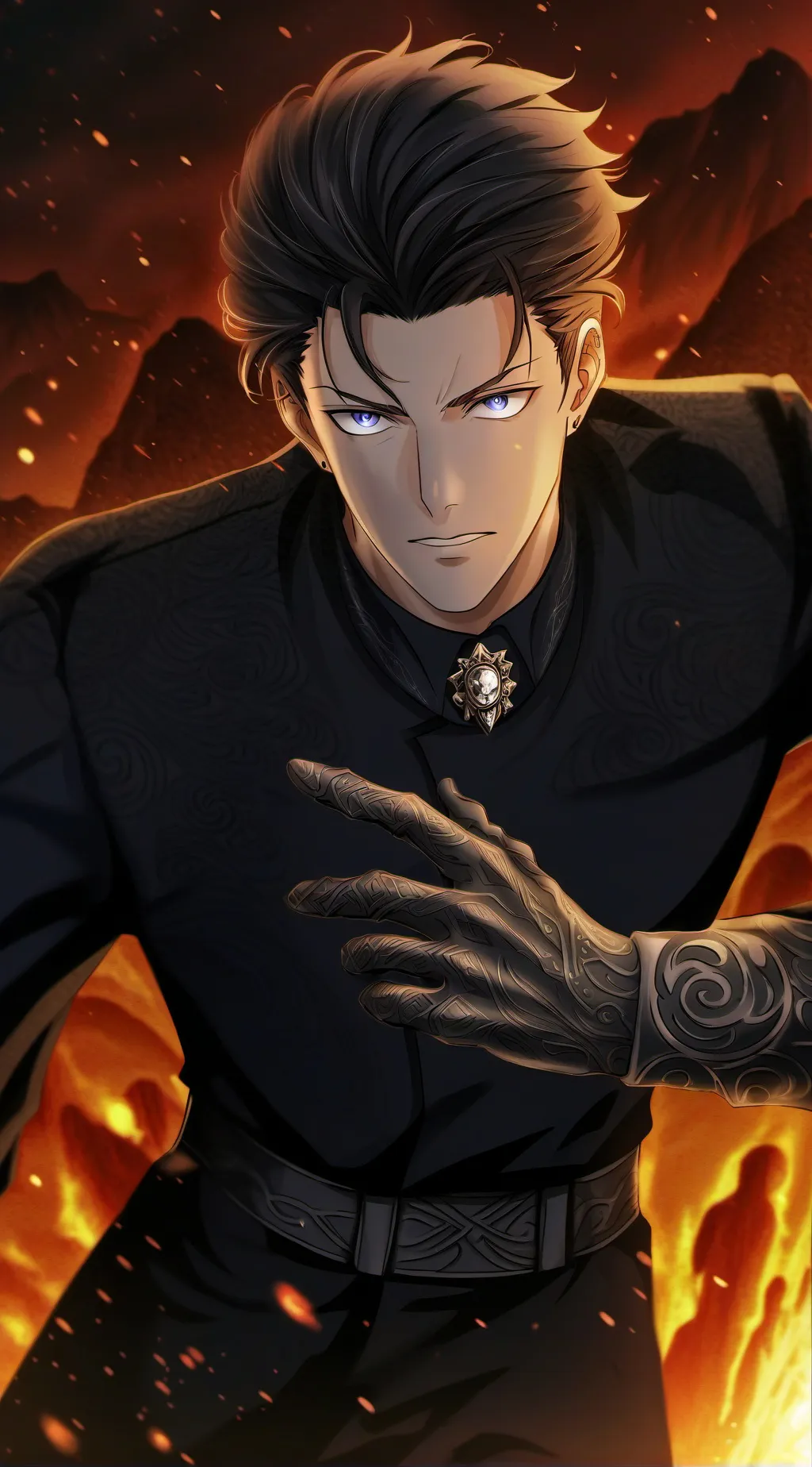 ai character: Юрий(Юра) background