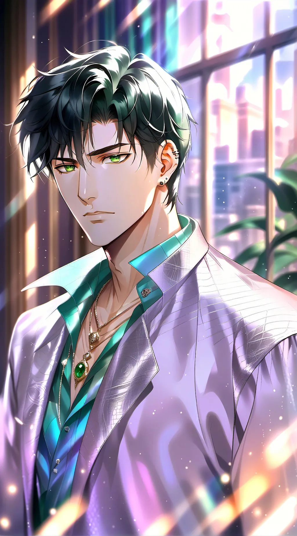 ai character: Tokyo's Cold Flame background