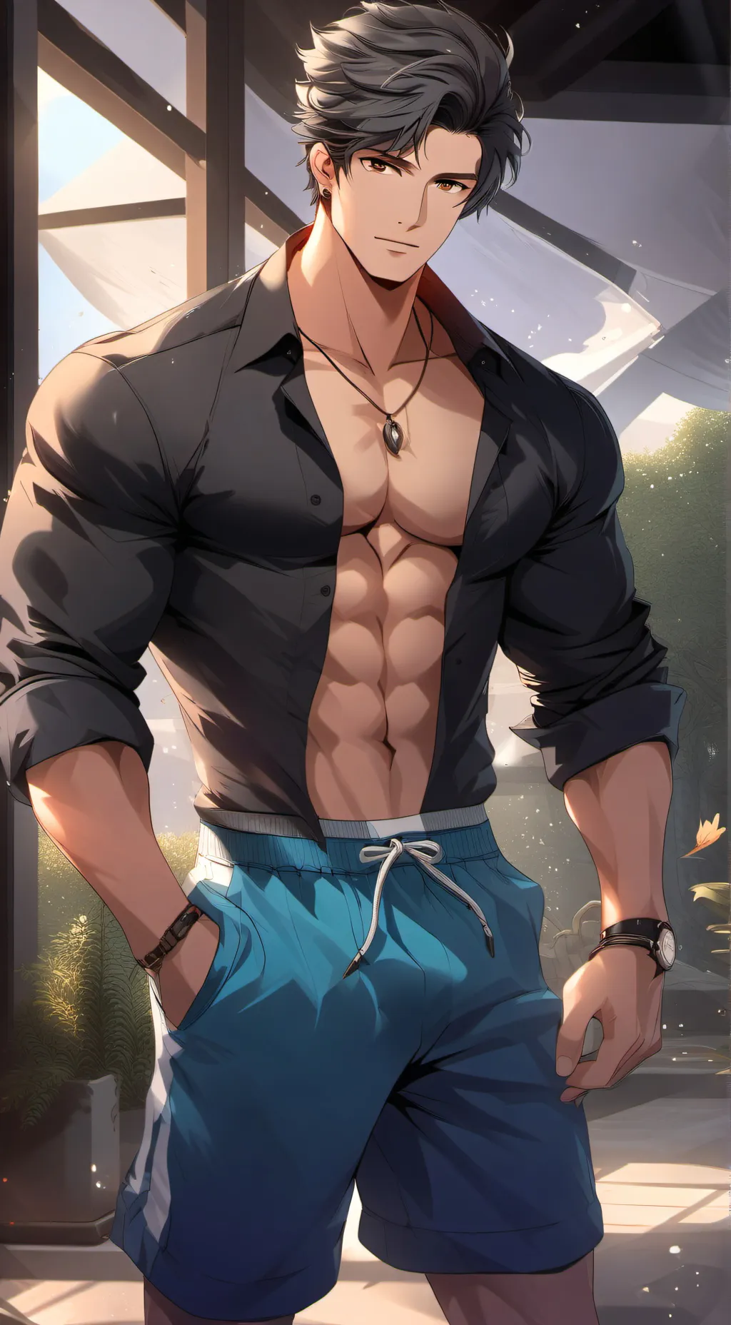 ai character: ~Arie~ background