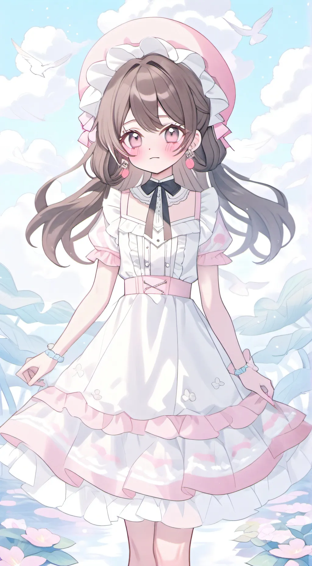 ai character: hija del bkdk background