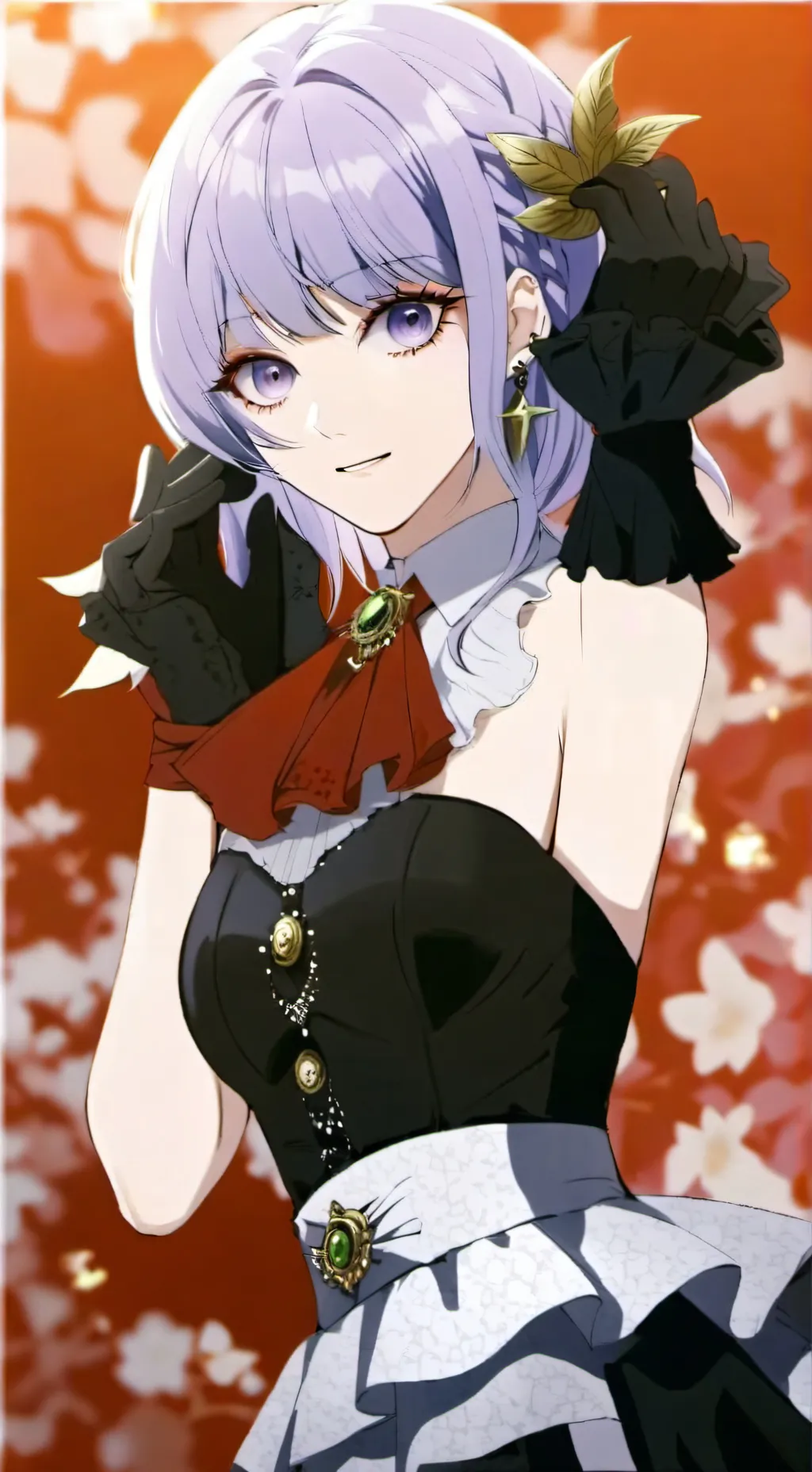 ai character: •°Laís•°  background