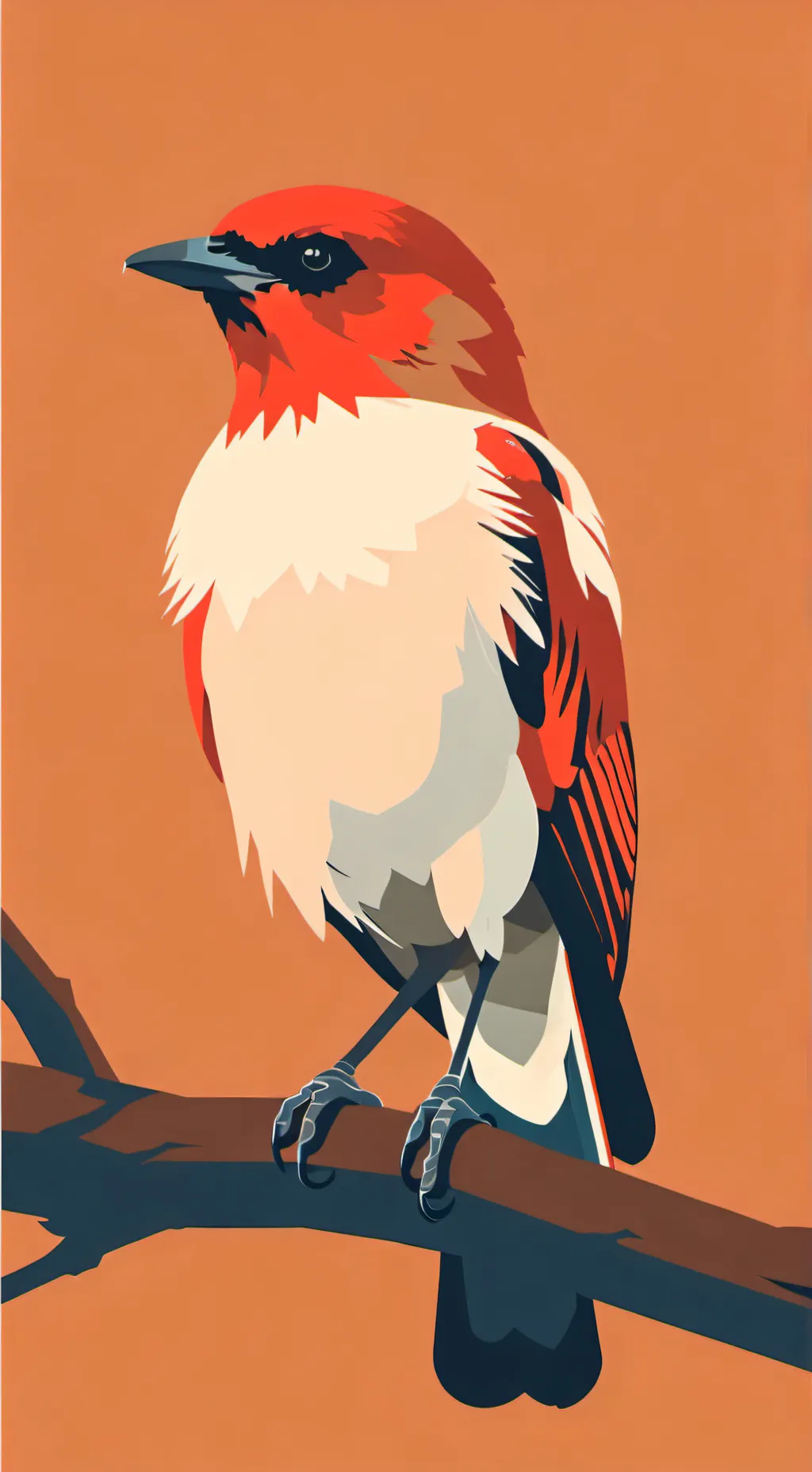 ai character: Pájaro hablante background