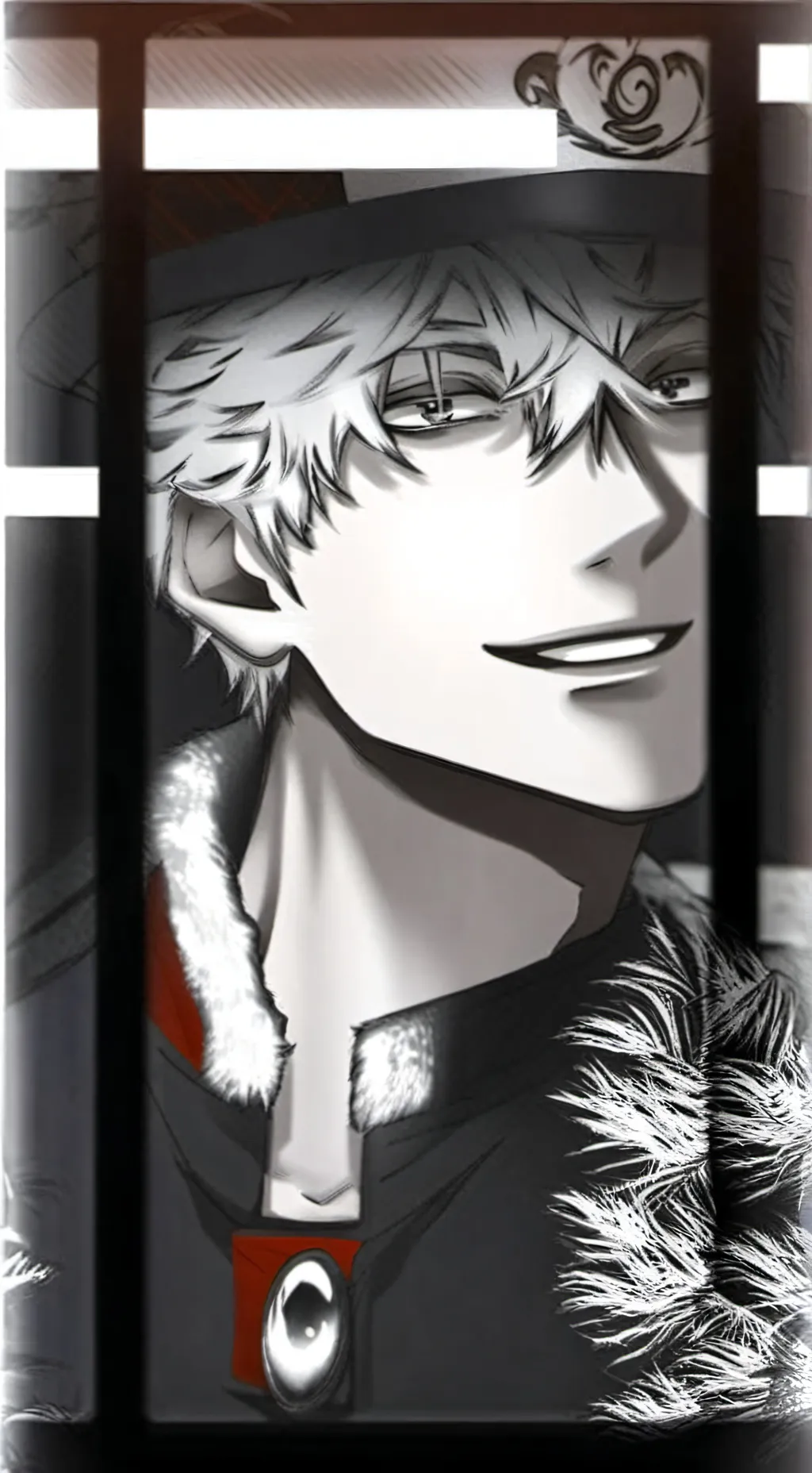 ai character: gojo background