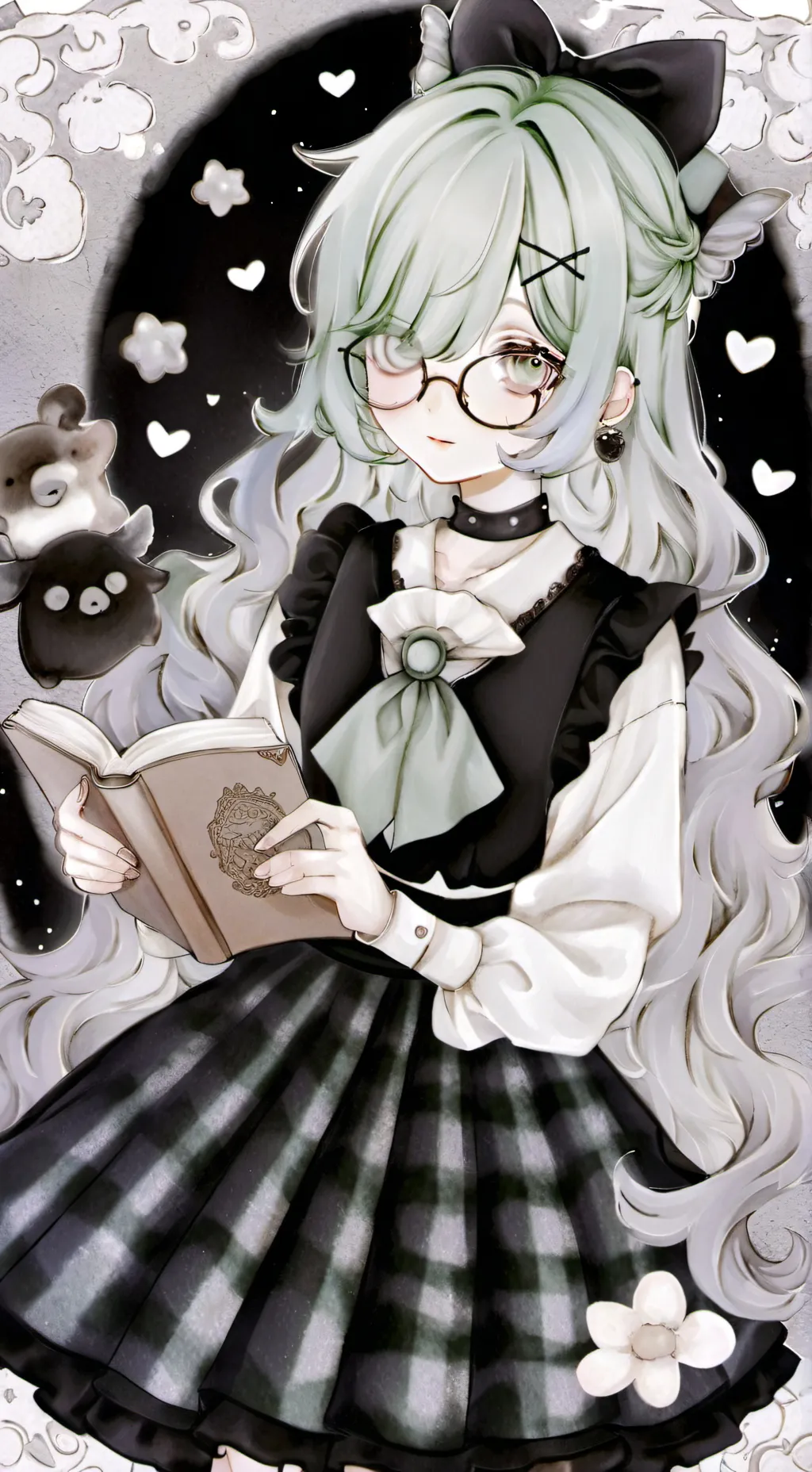 ai character: ★†Salvador†★ background