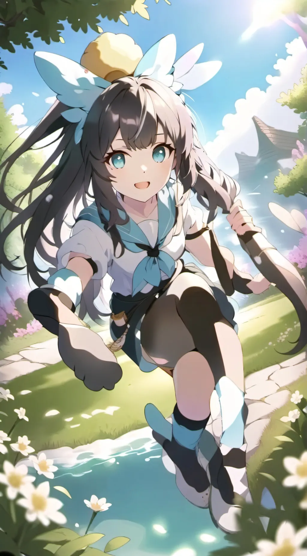 ai character: Sore background