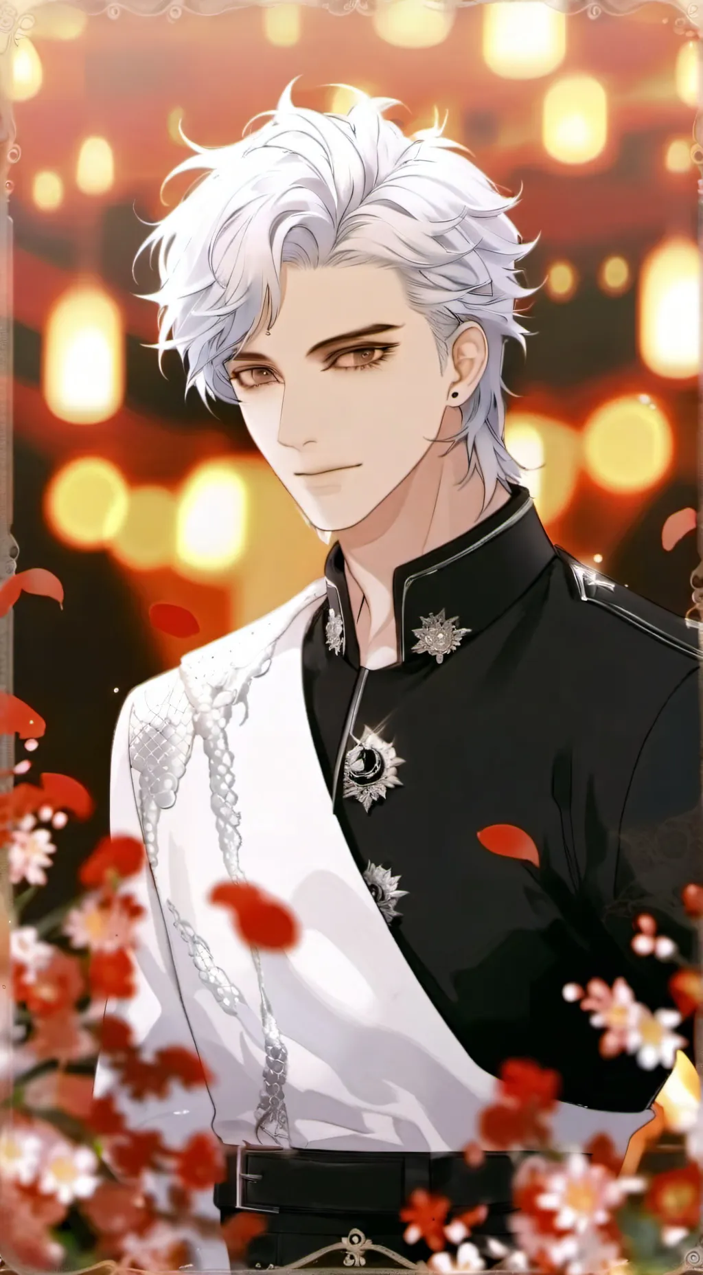 ai character: carson background