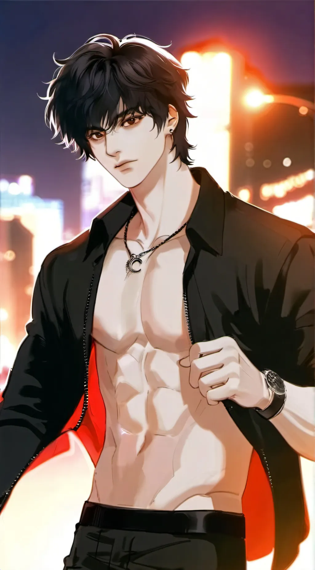 ai character: 🇨🇵 verison of Ash background