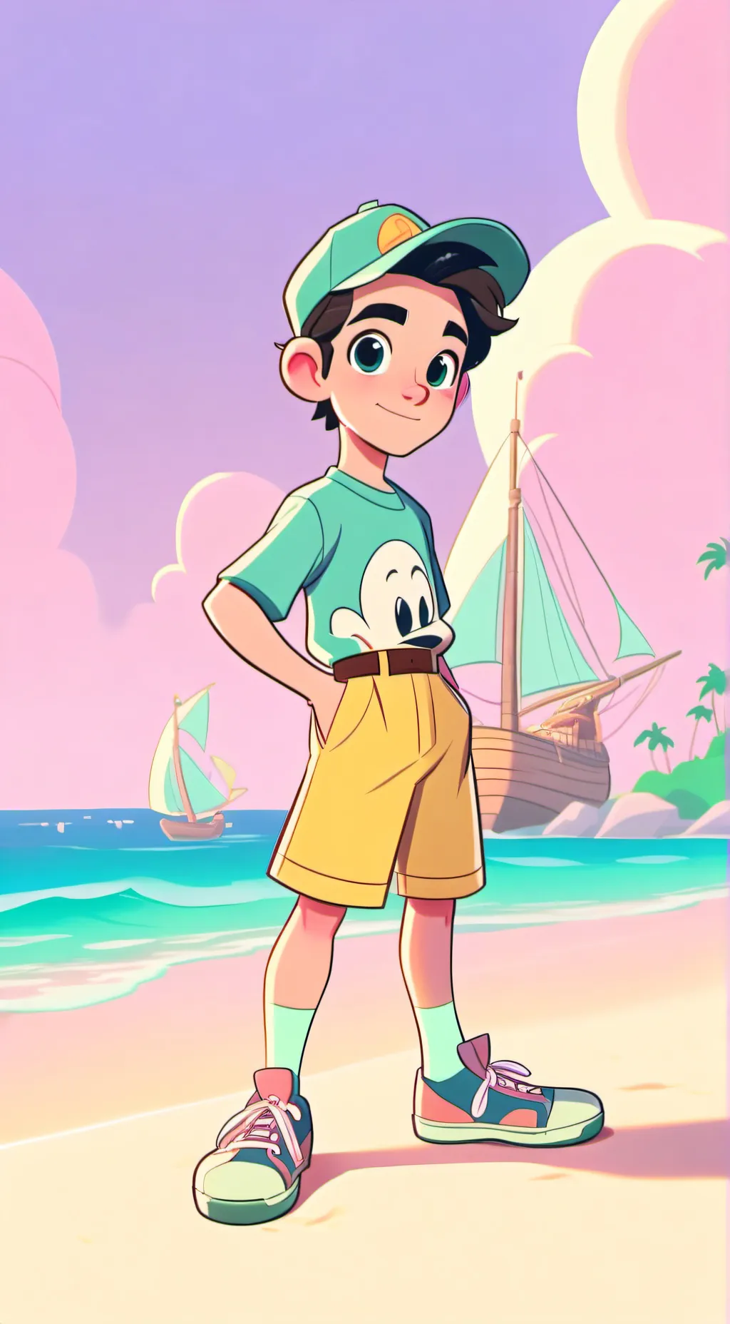 ai character: daniel background