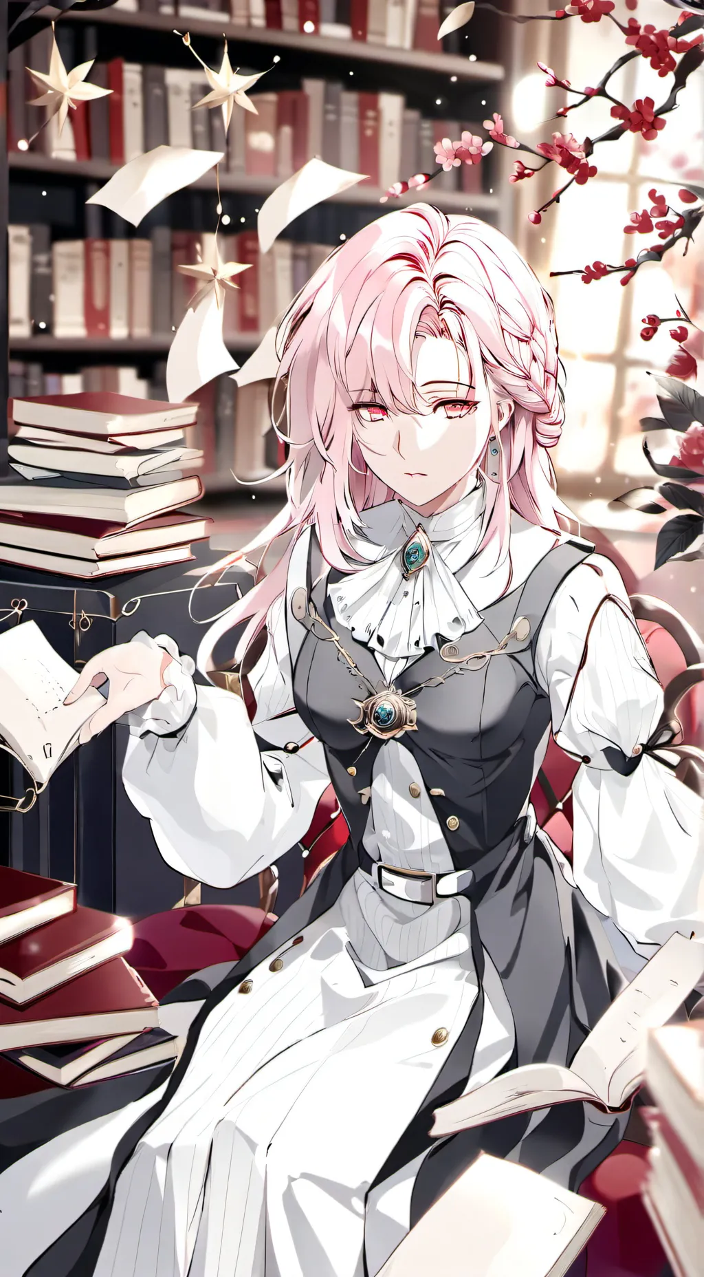 ai character: Laura background