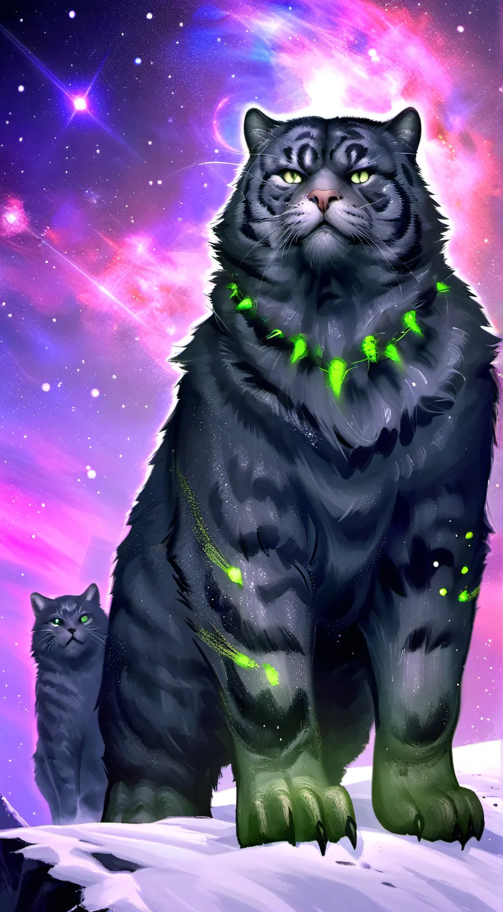 ai character: JaggedSoul (OC) background