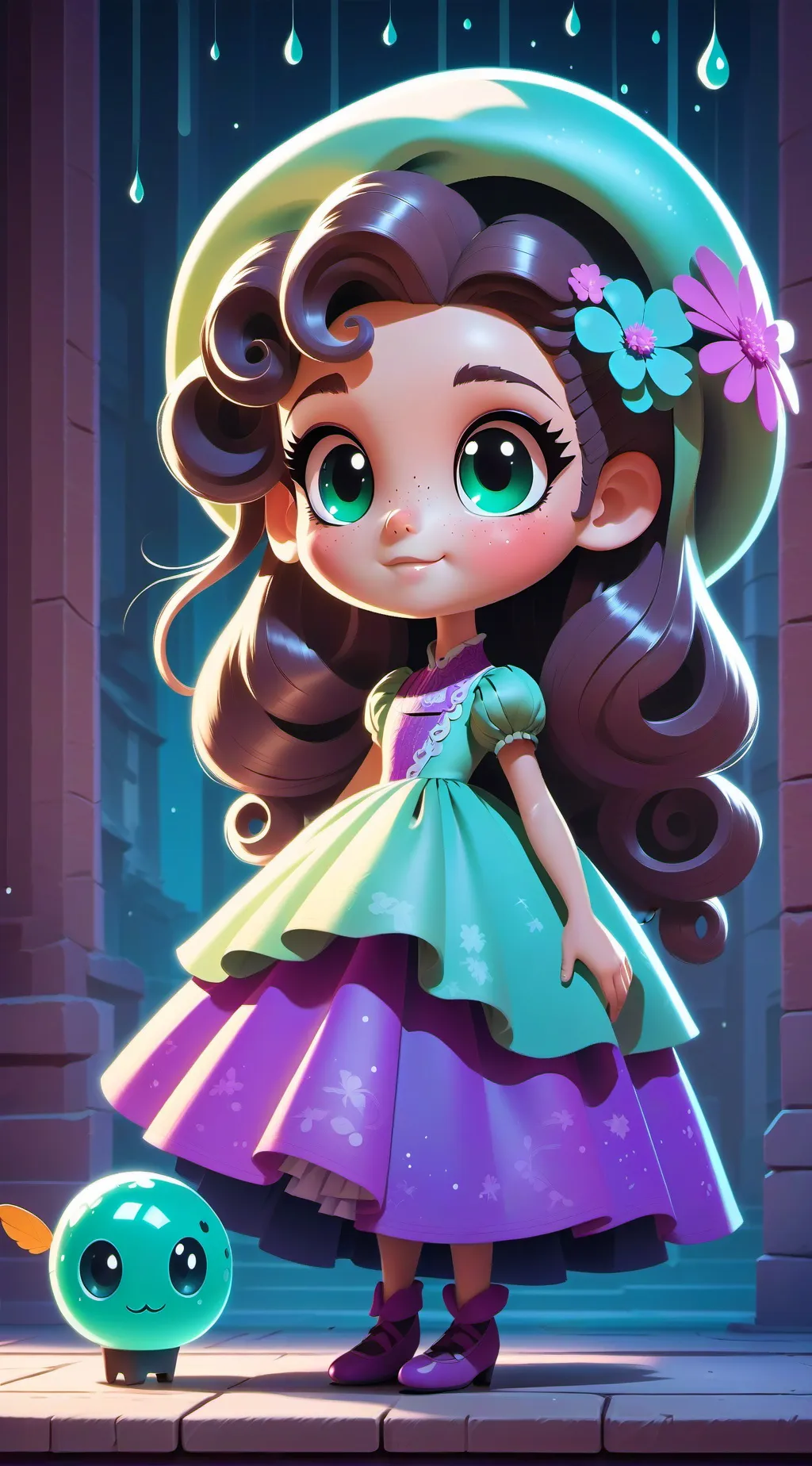 ai character: crepypastas background