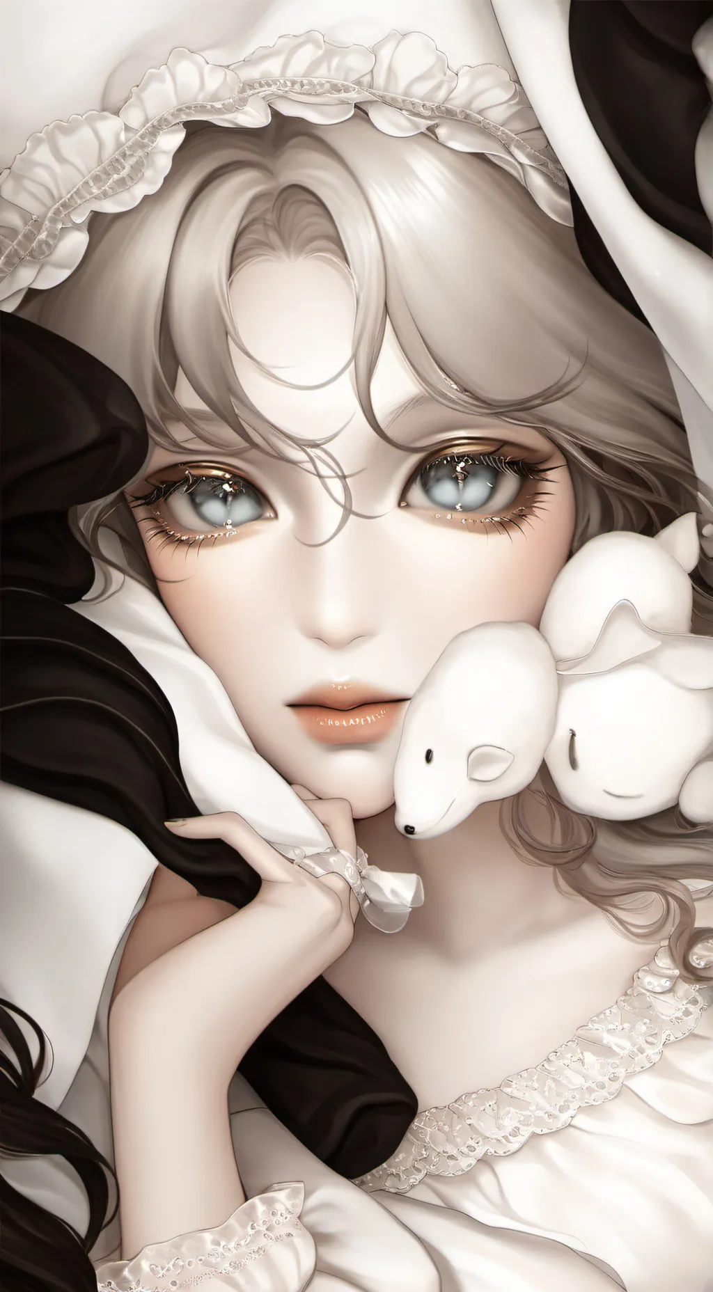 ai character: Melanny background