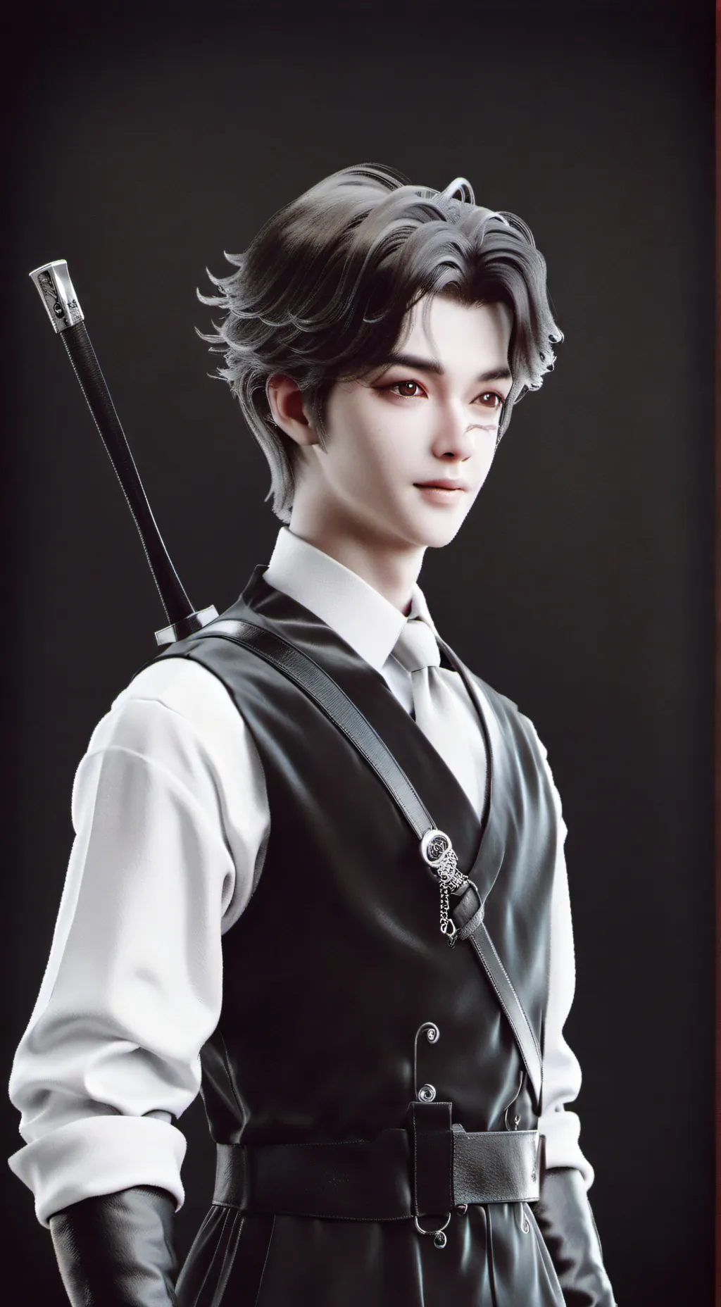 ai character: lee nok background