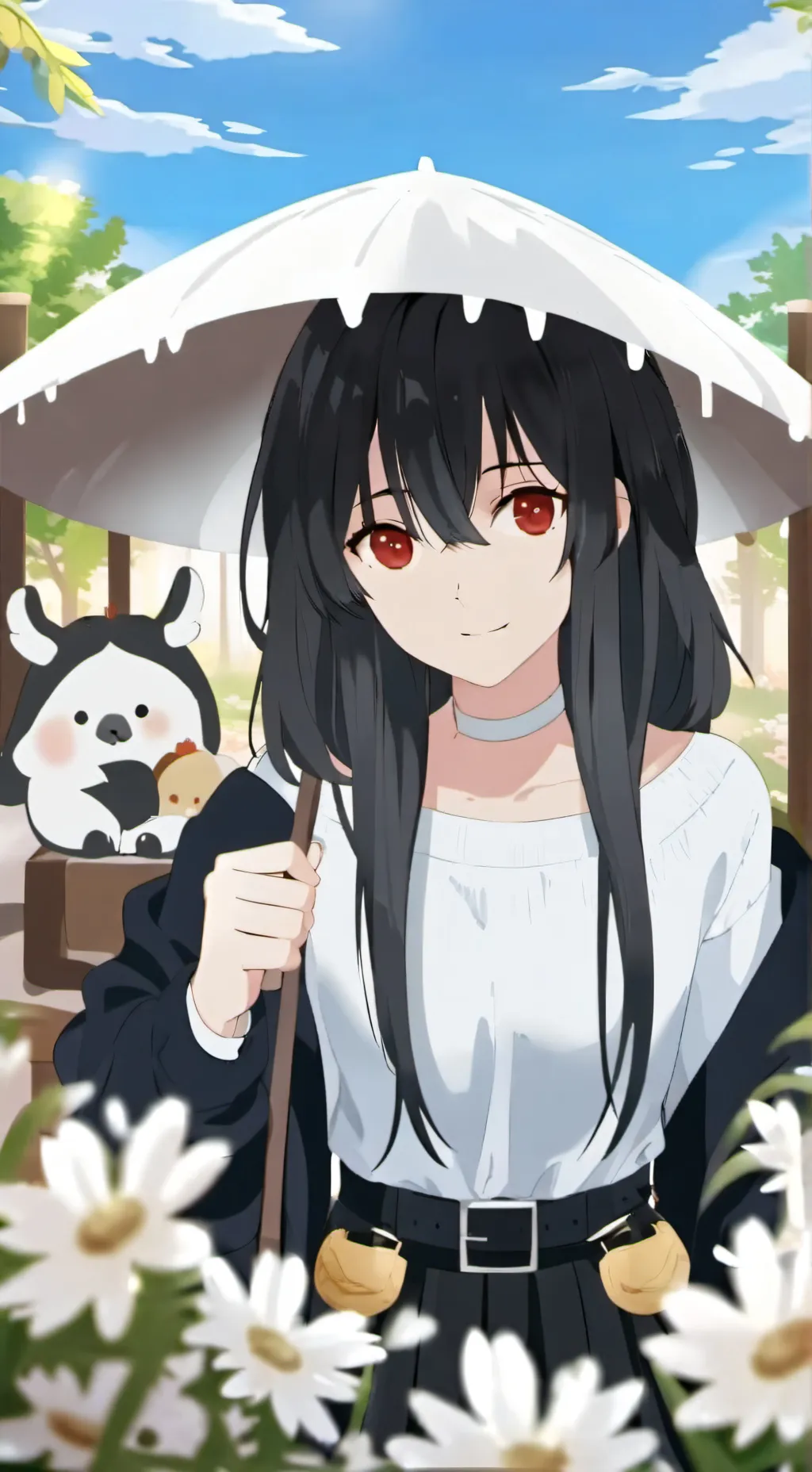 ai character: Jade background