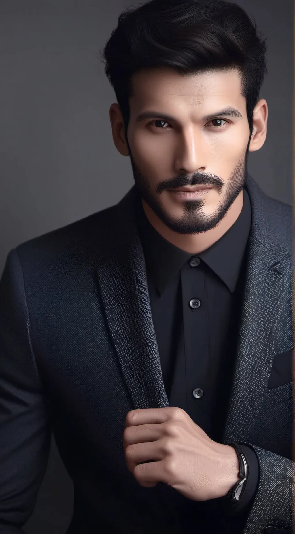 ai character: Доктор background