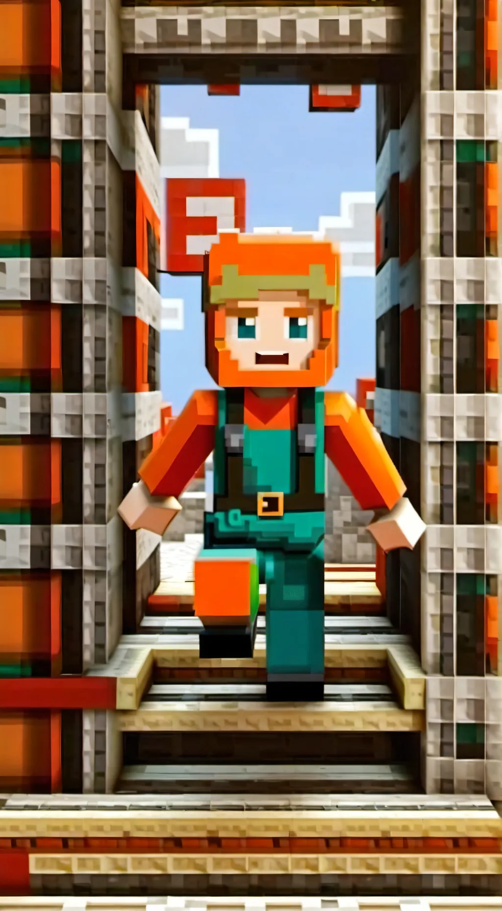 ai character: server background