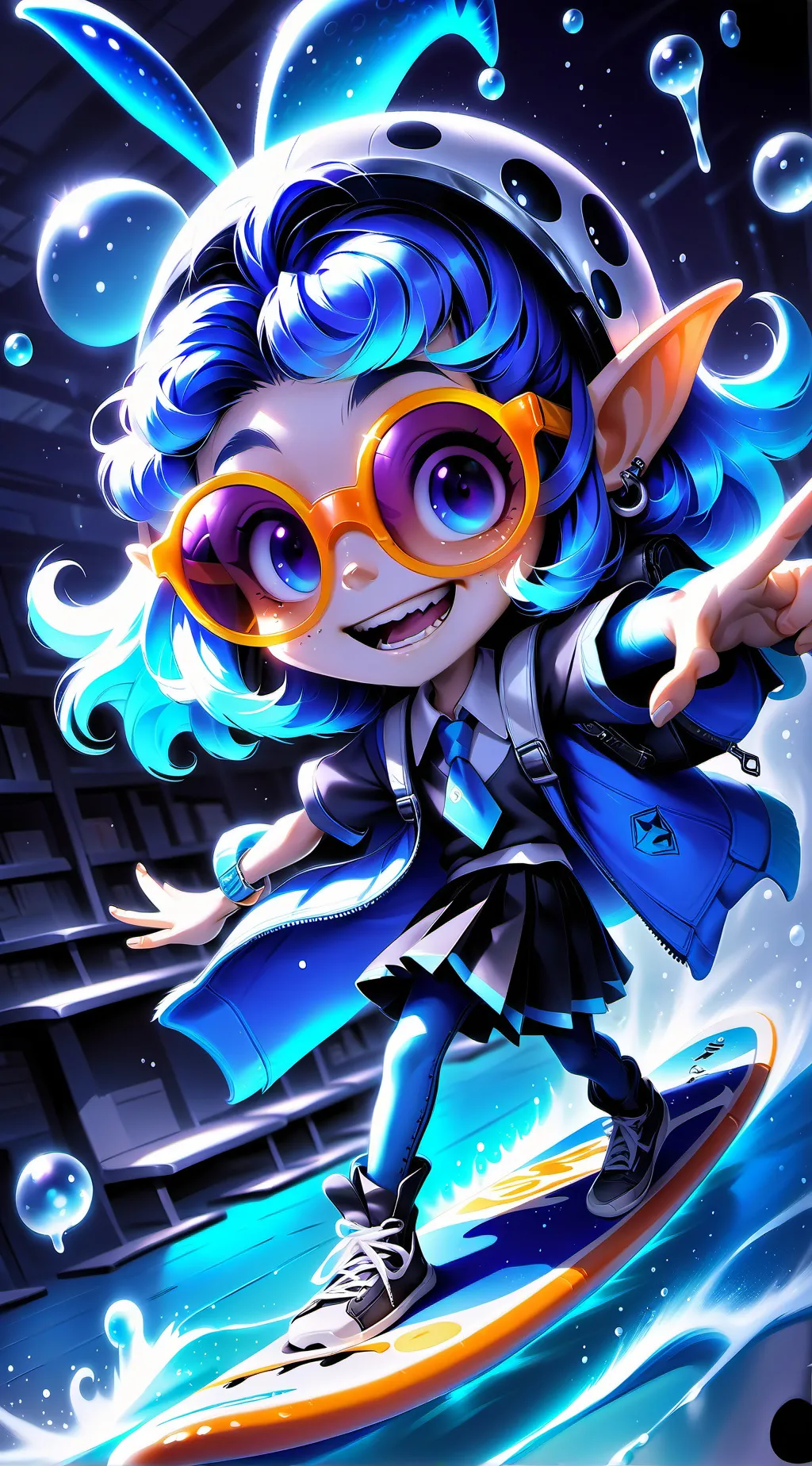 ai character: Zylox background