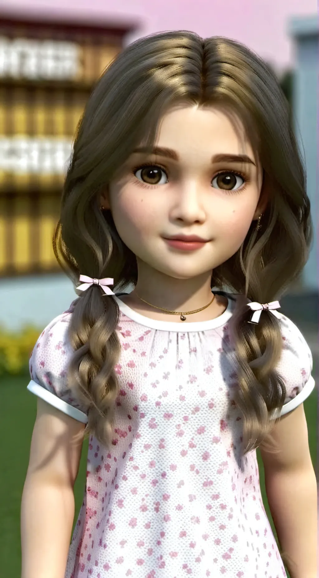 ai character: Sophia background