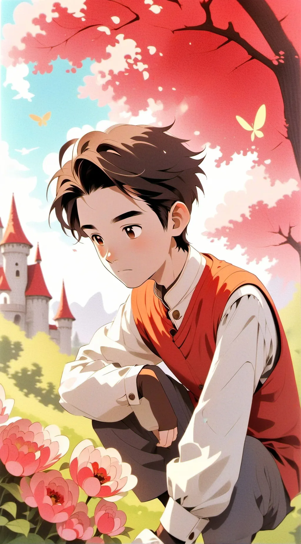 ai character:  😈jeon jungkook 😈 background