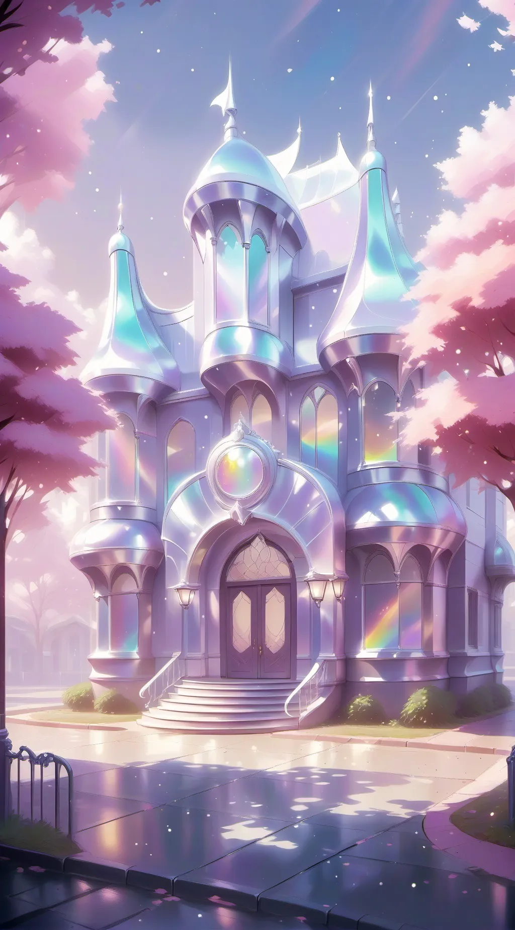 ai character: furry daycare background